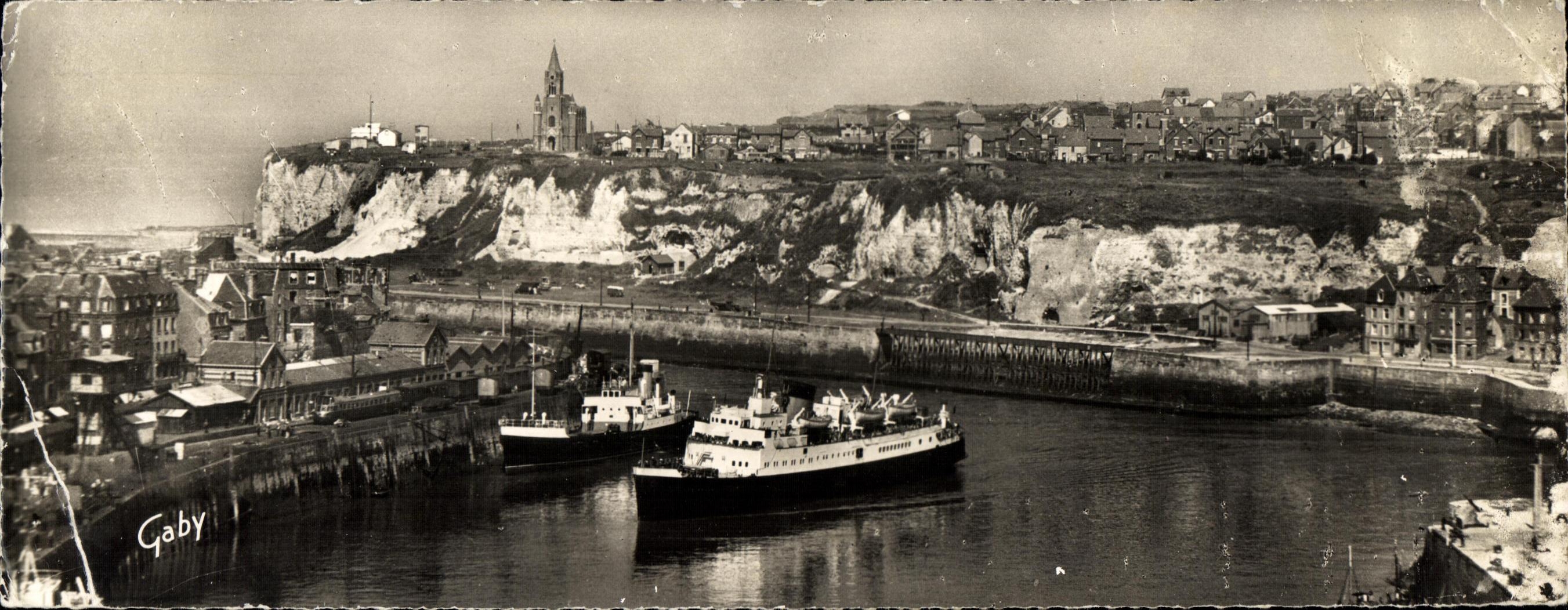 CPM Dieppe Courriers Dieppe Newhaven