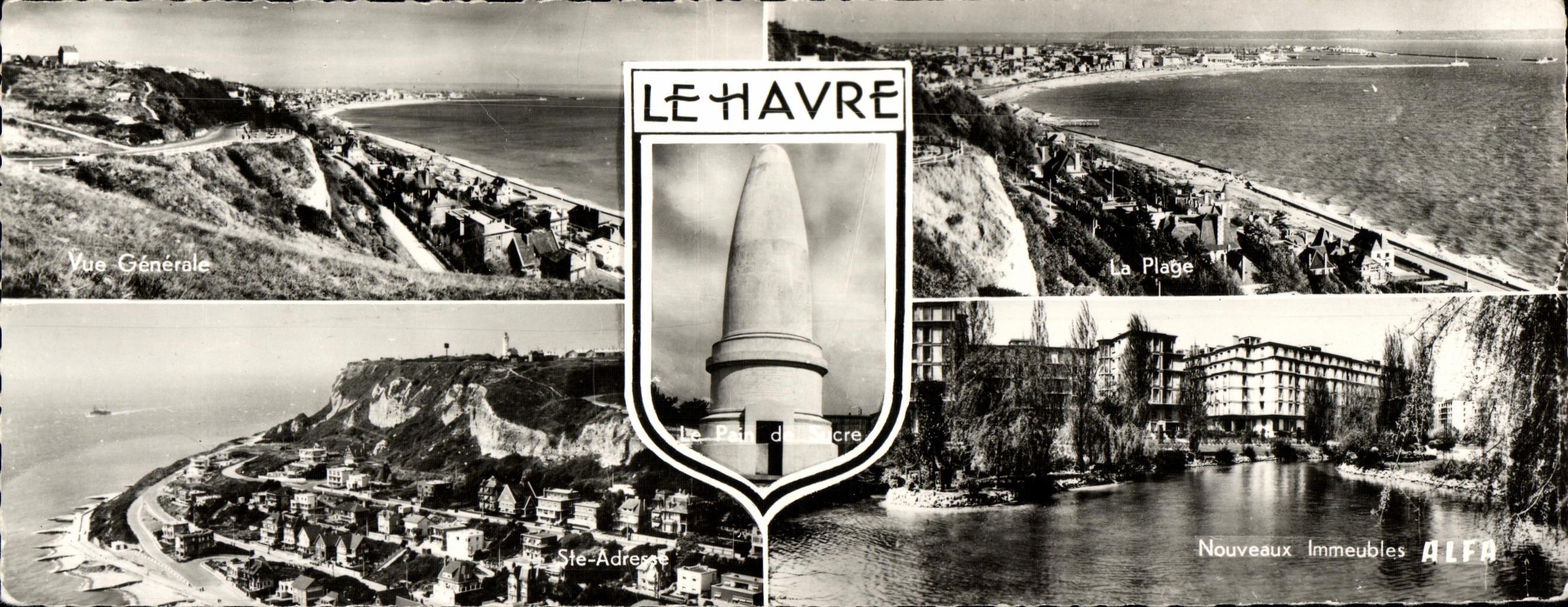 CPM La Havre