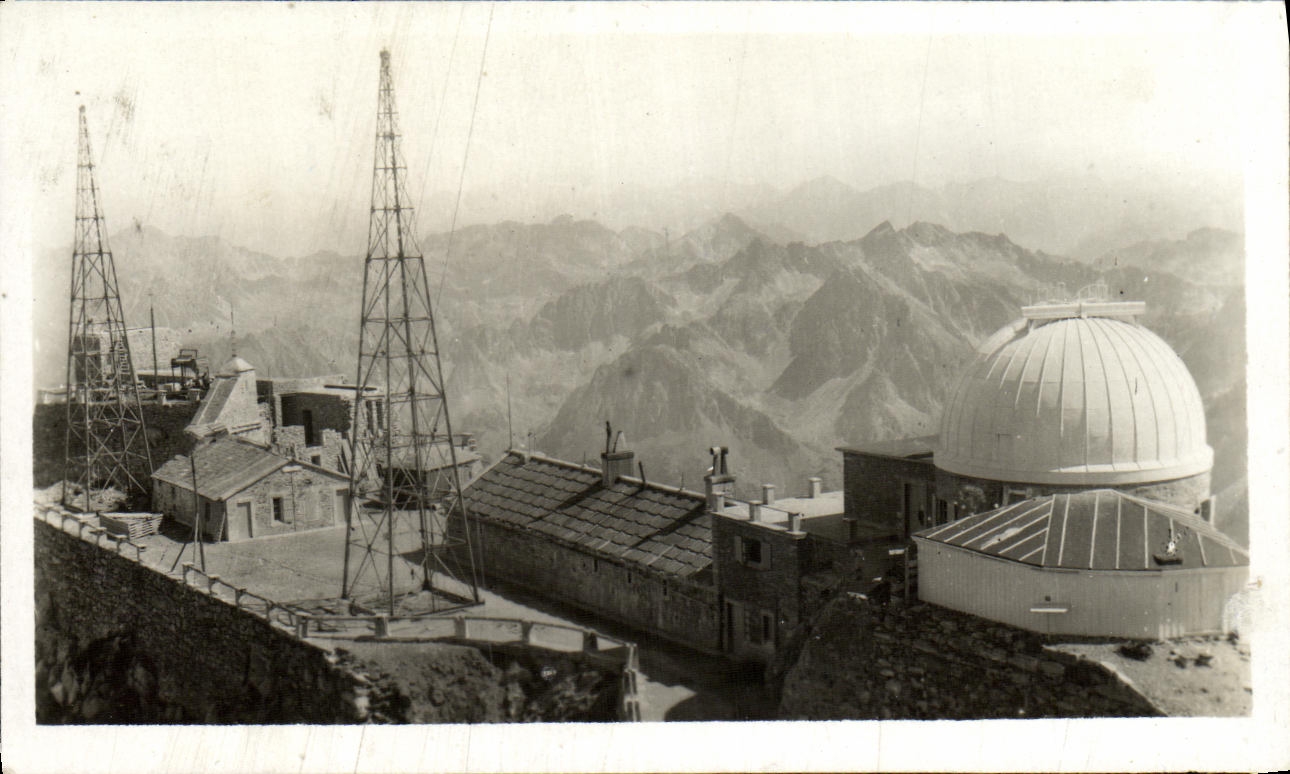 CPSM Obvservatoire du Pic du Midi de Bigorre