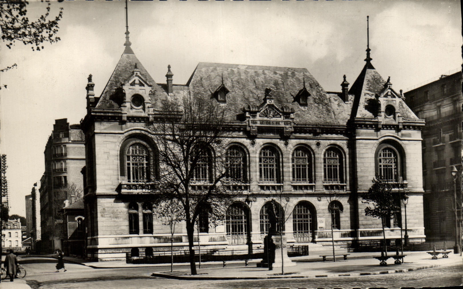 CPM Boulogne Billancourt Salle des Fetes