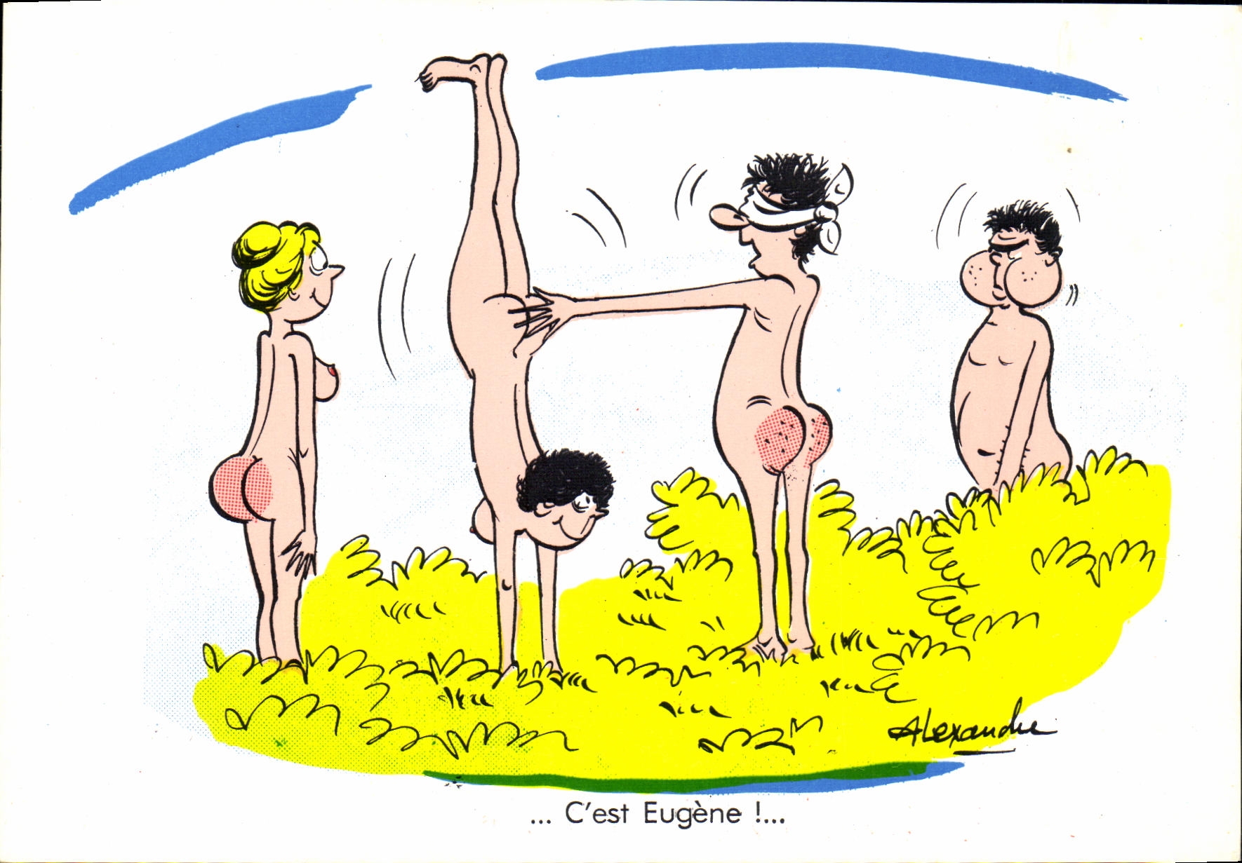 MODERN CARD C is Eugene Alexandre