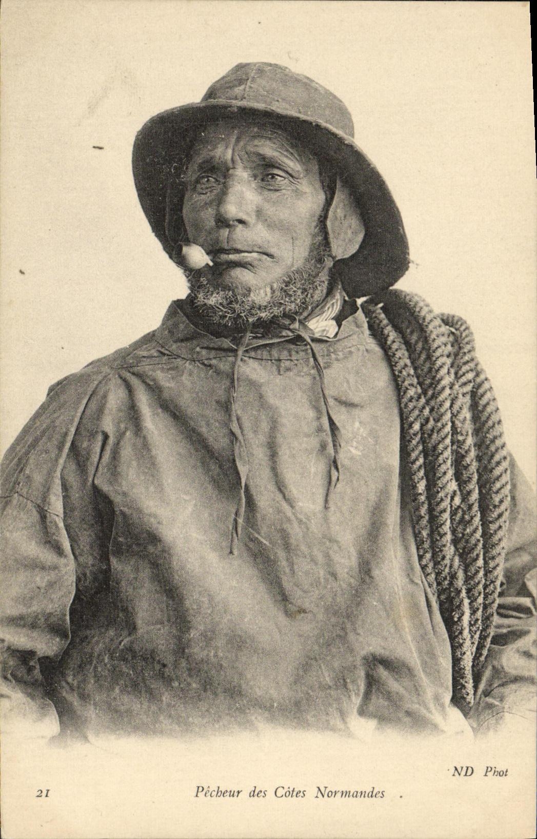 CPA Pecheur Des Cotes Normandes