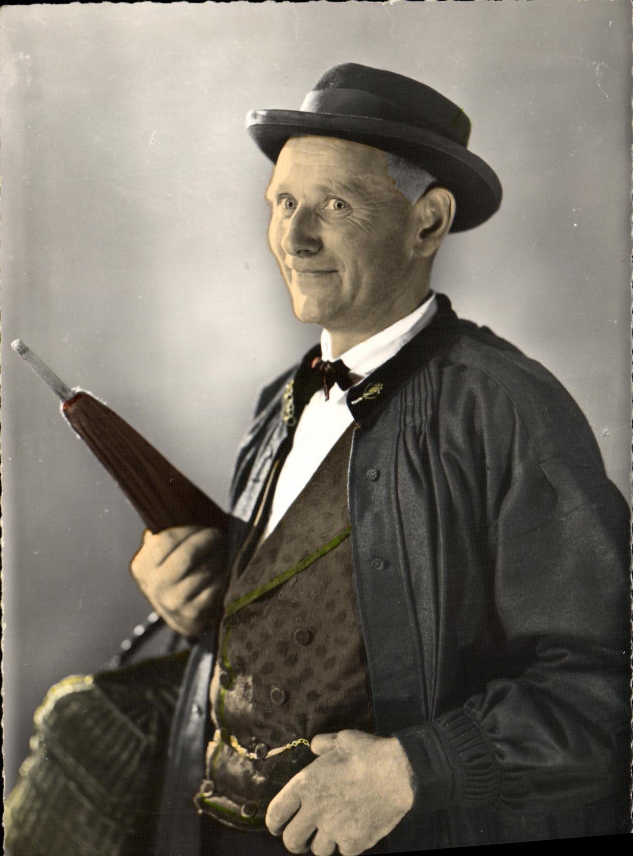 MODERN CARD Picturesque Normandy Norman Costule Folklore