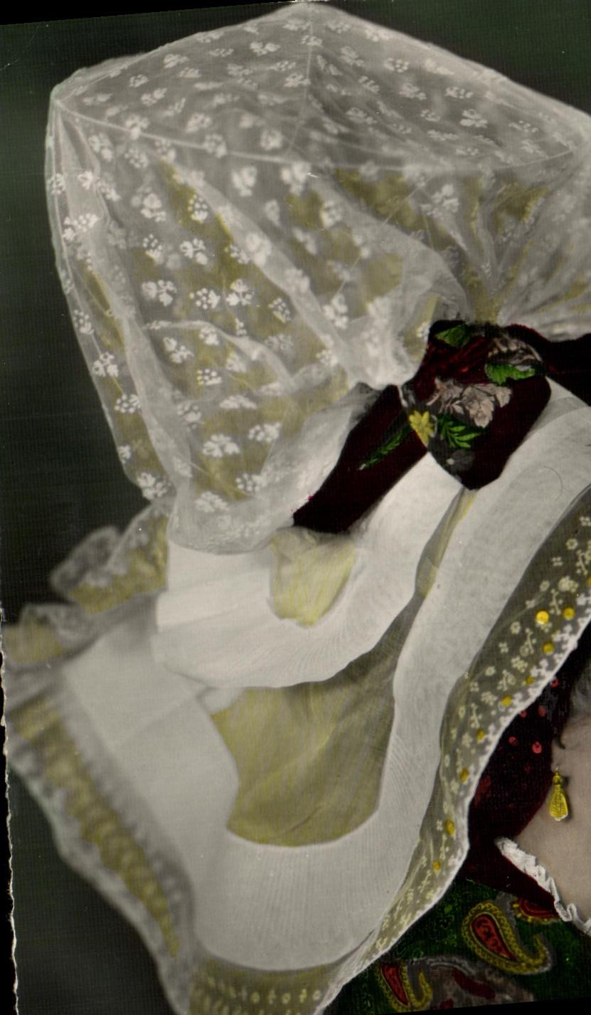 MODERN CARD Normandy Pittoresque Caps with Cotentin Femme