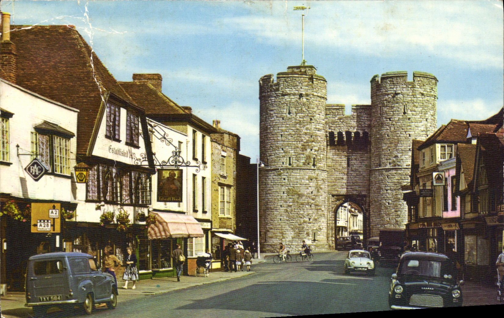MODERN CARD Westgate Canterbury
