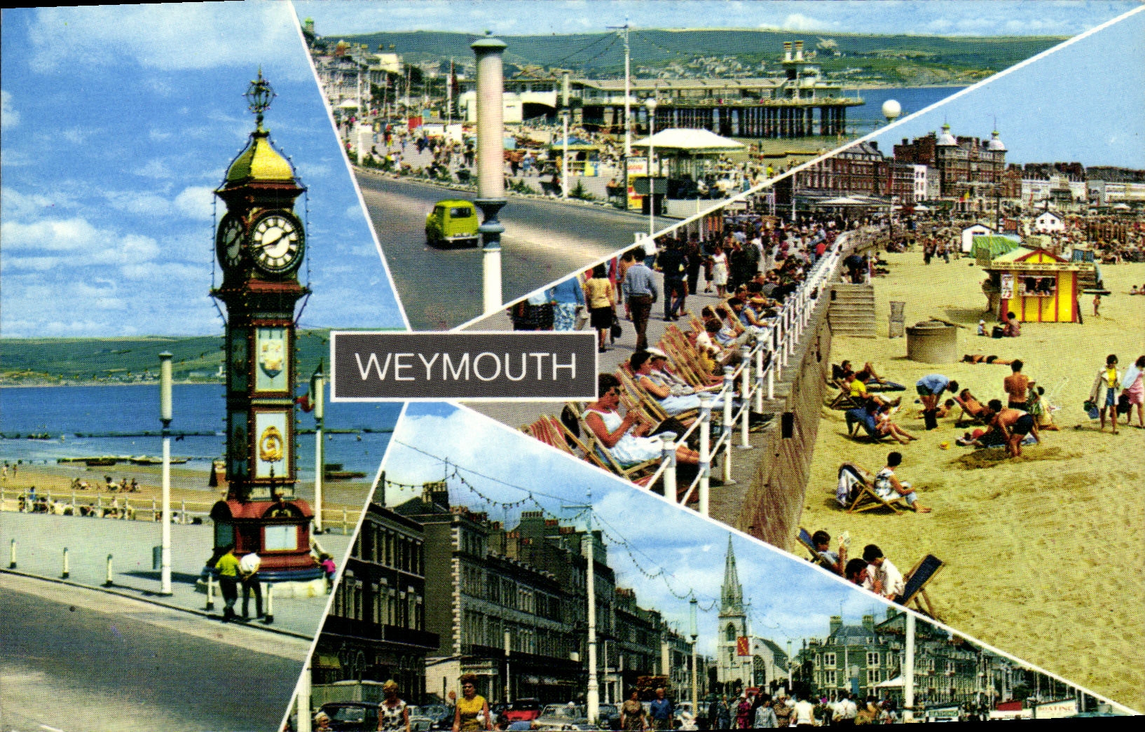 MODERN CARD Weymouth pine