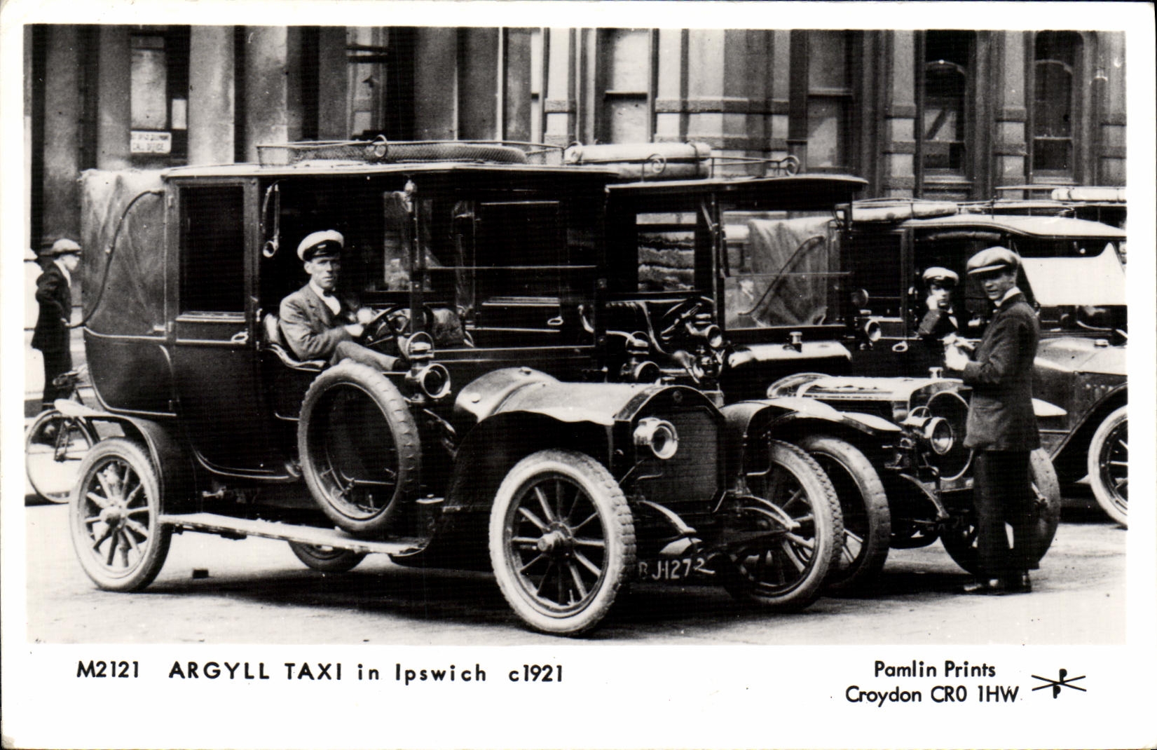 CPM Argyll taxi Croydon 