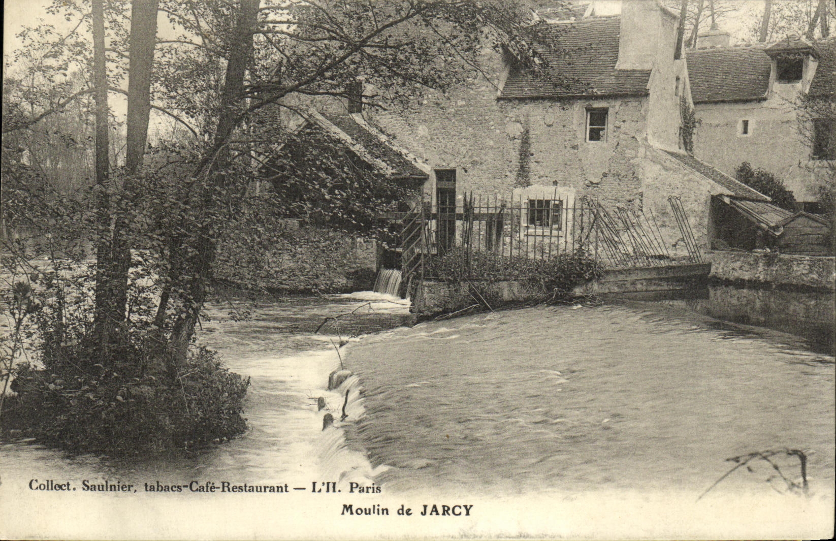 CPA Moulin de Jarcy 
