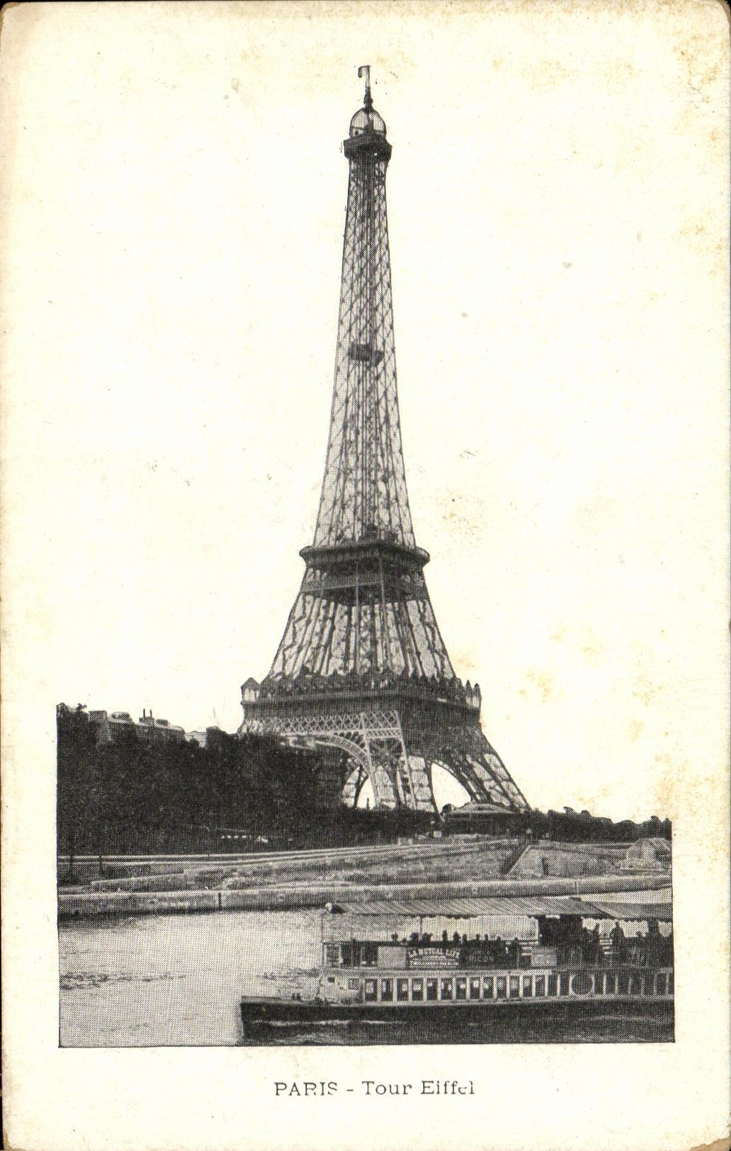 CPA Paris Tour Eiffel Peniche