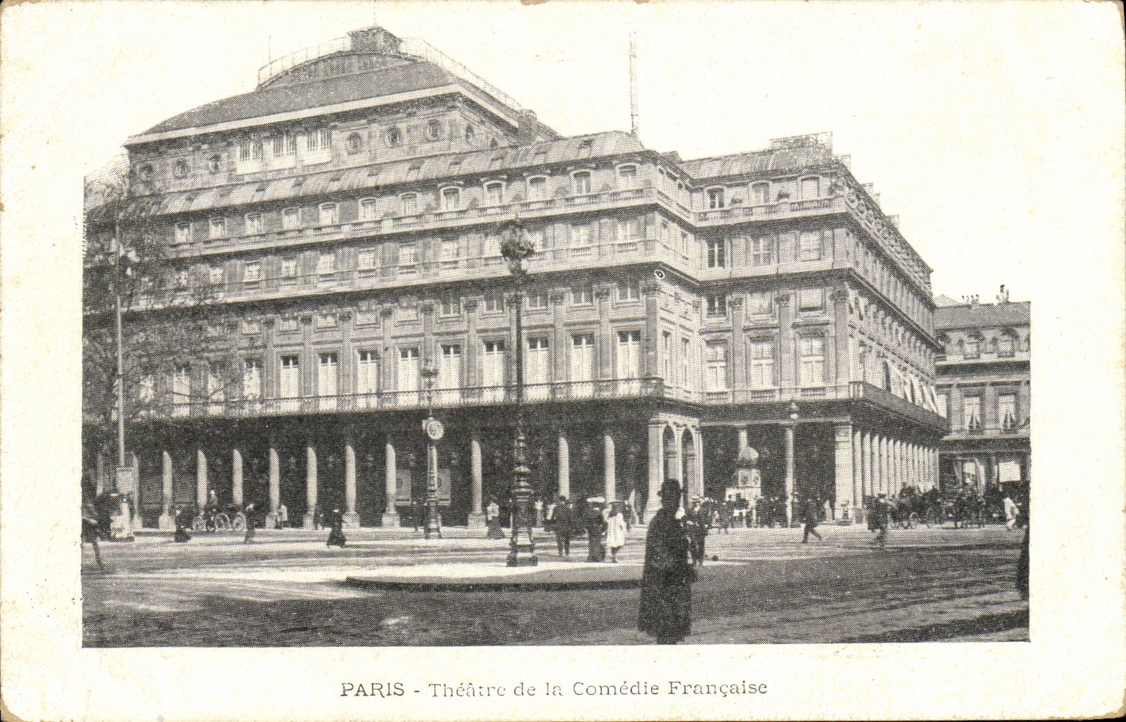 CPA Paris Theatre de la Comedle Francaise