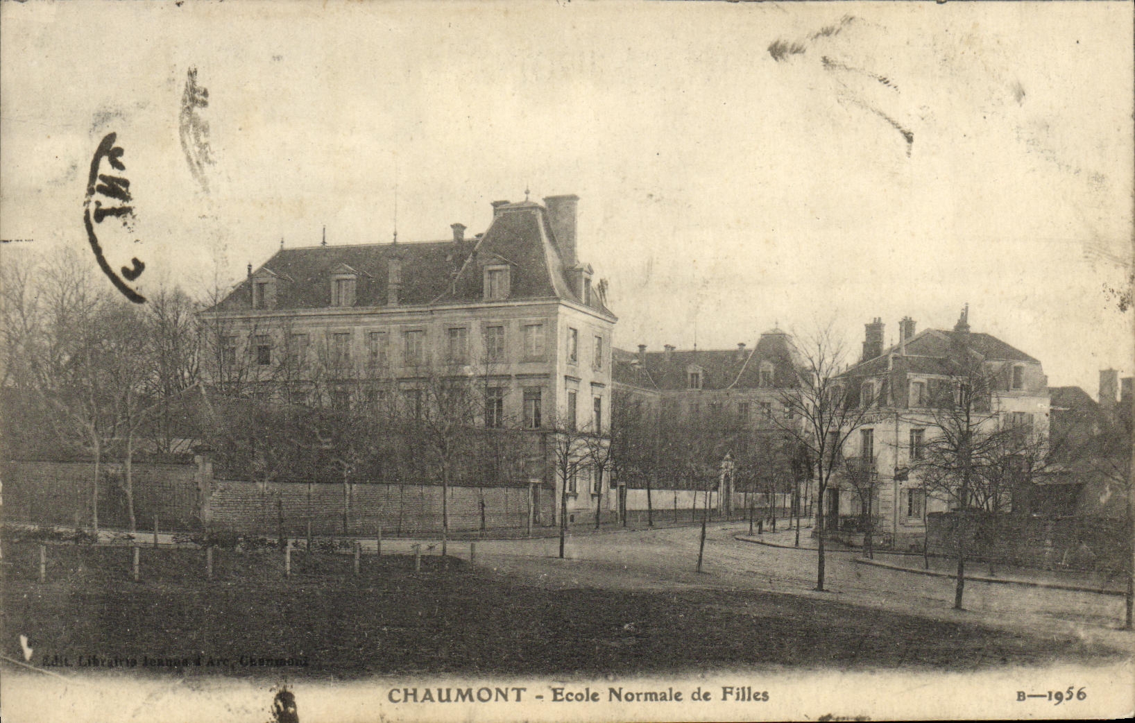 CPA Chaumont Ecole Normale de Files