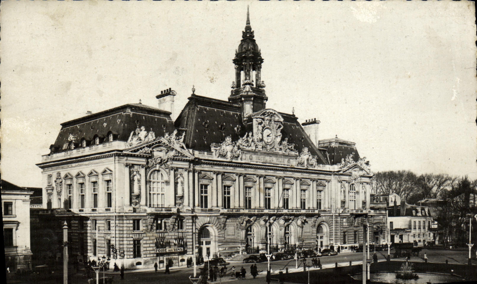 CPM Tours Hotel de Ville