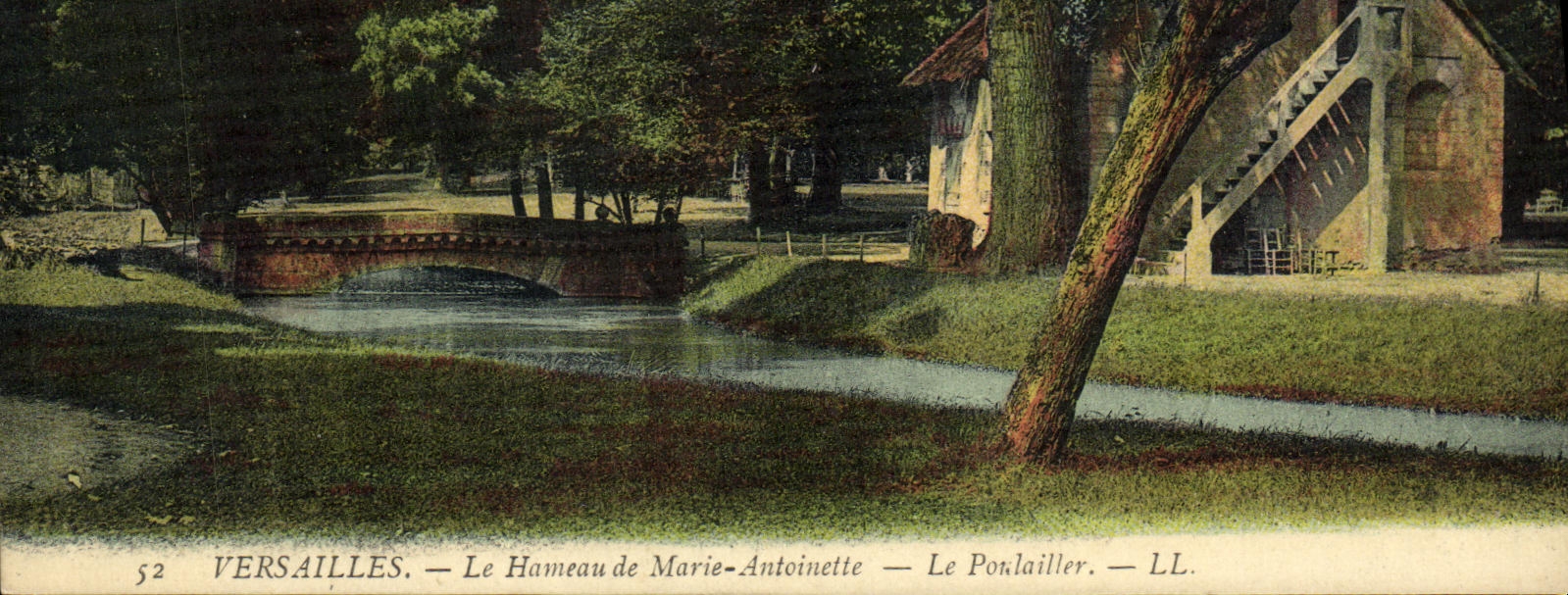 CPA Versailles Le Hameau de Marie Antoinette Le poulailler