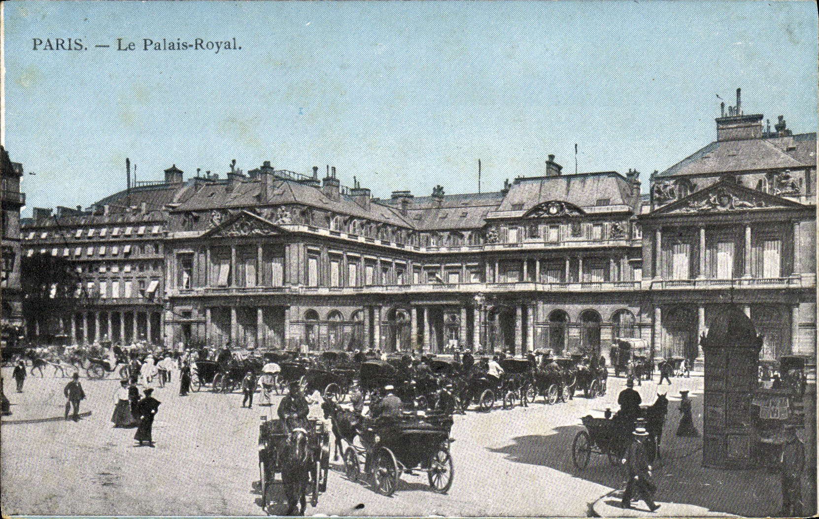 CPA Paris Le Palais Royal
