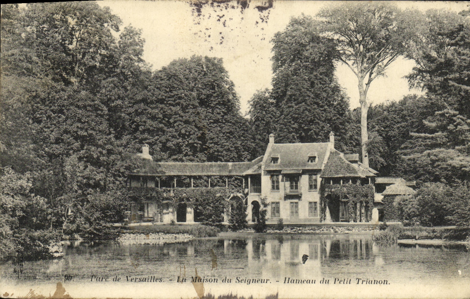 CPA Parc de Versailles La Maison du Seigneur Hameau du petit Trianon 