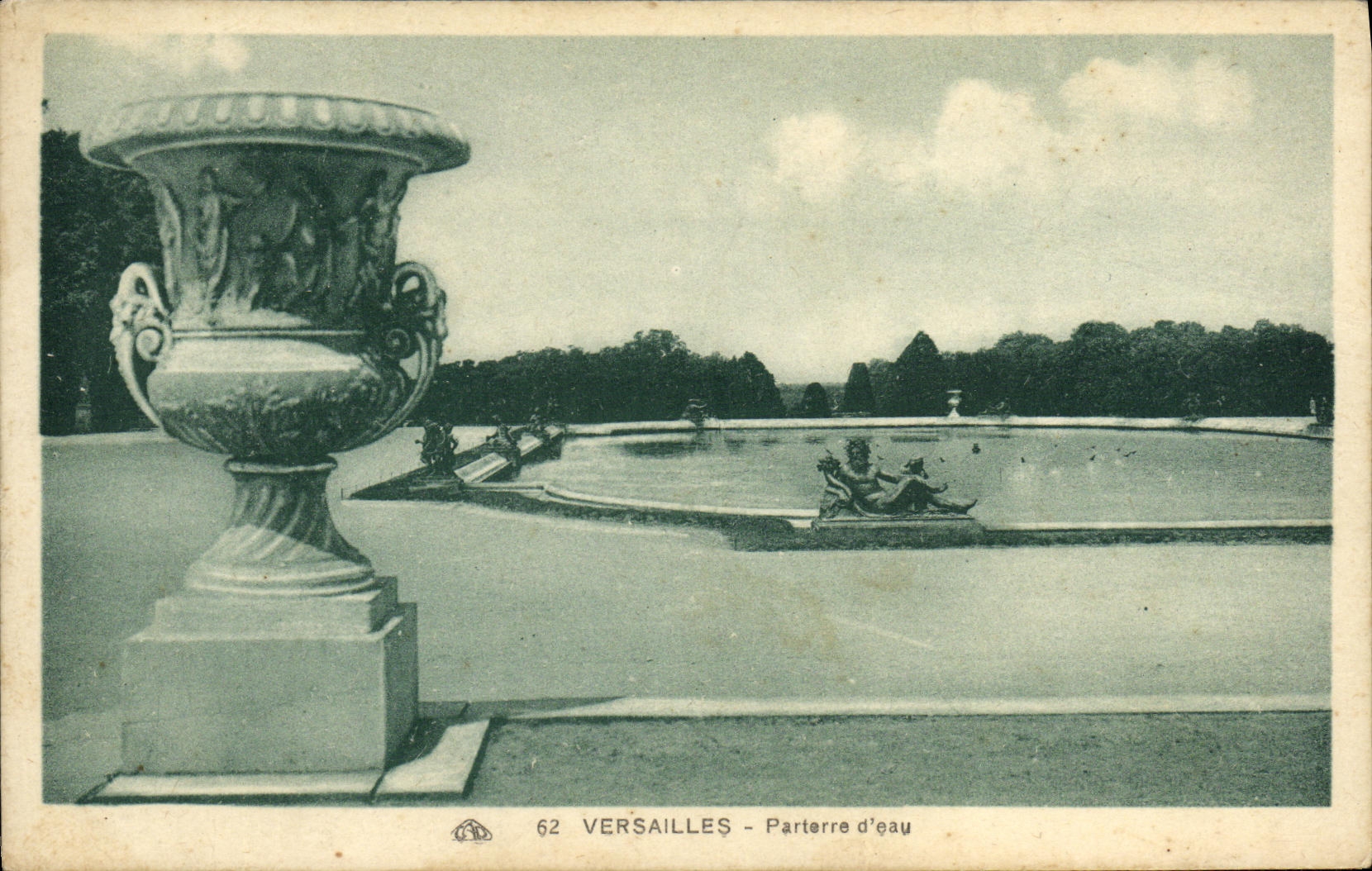 CPA Versailles Parterre d eau
