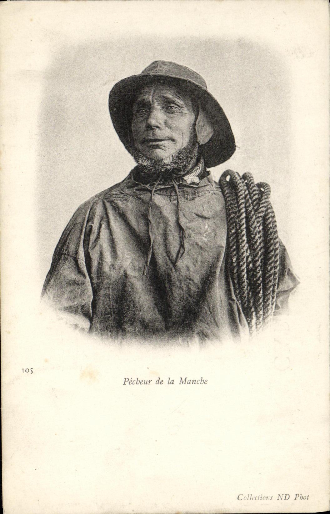 CPA Pecheur de la Manche