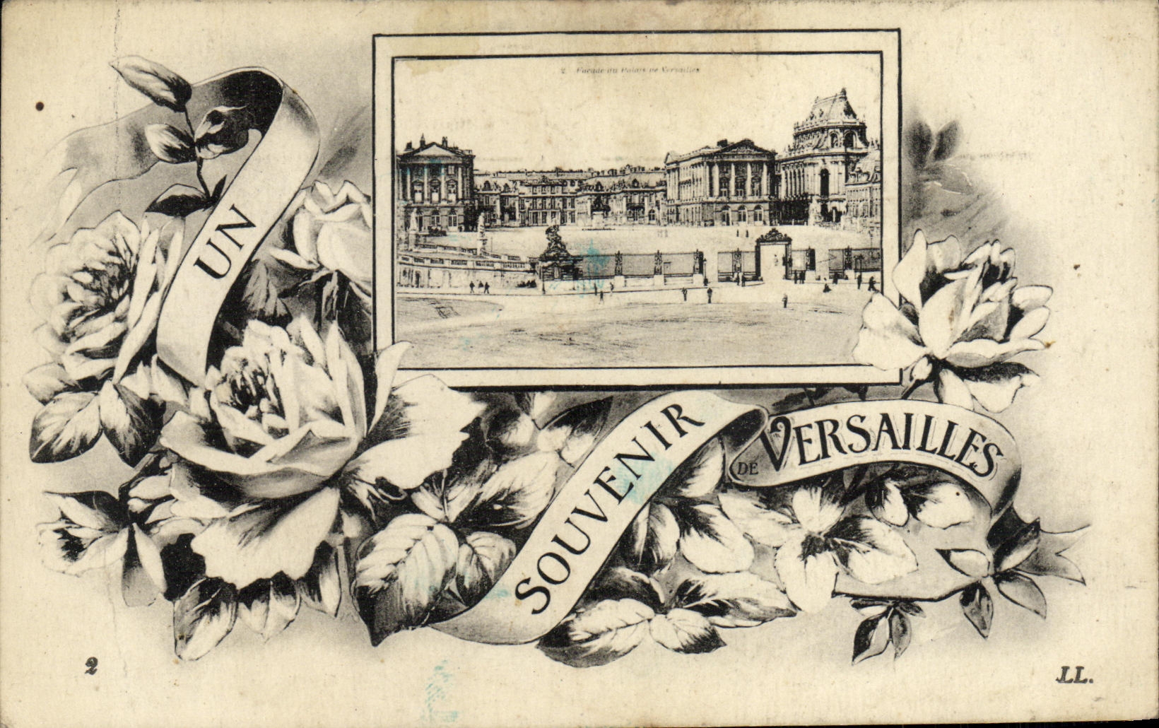 CPA Souvenir de Versailles