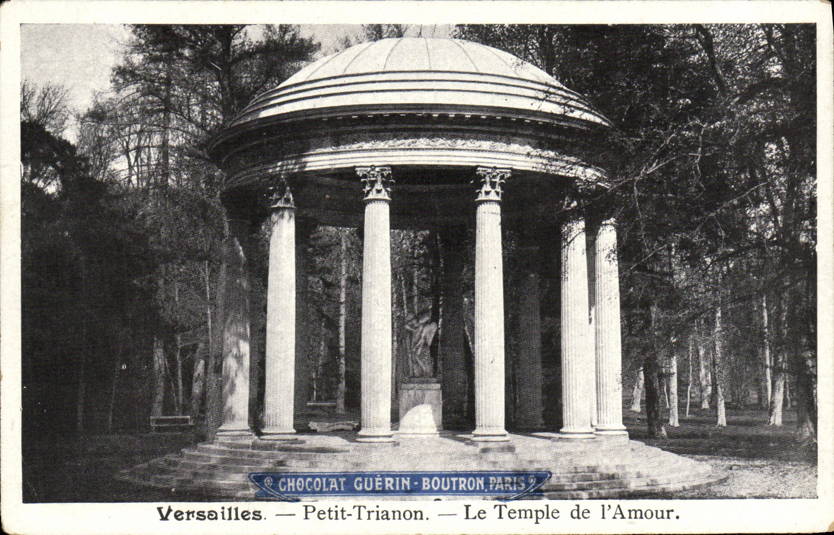 CPA Versailles Petit Trianon Le Temple de l Amour