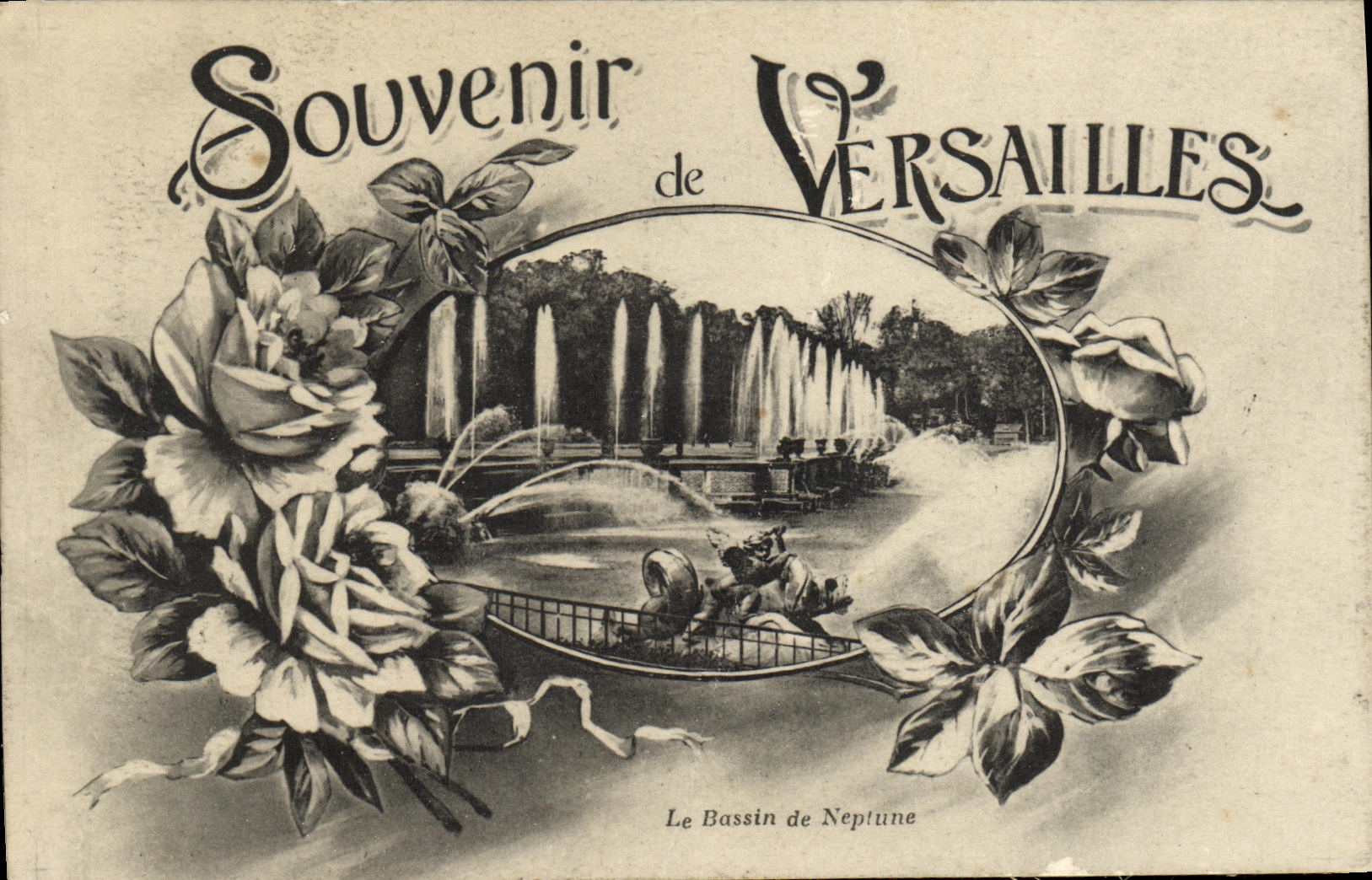 CPA Souvenir de Versailles