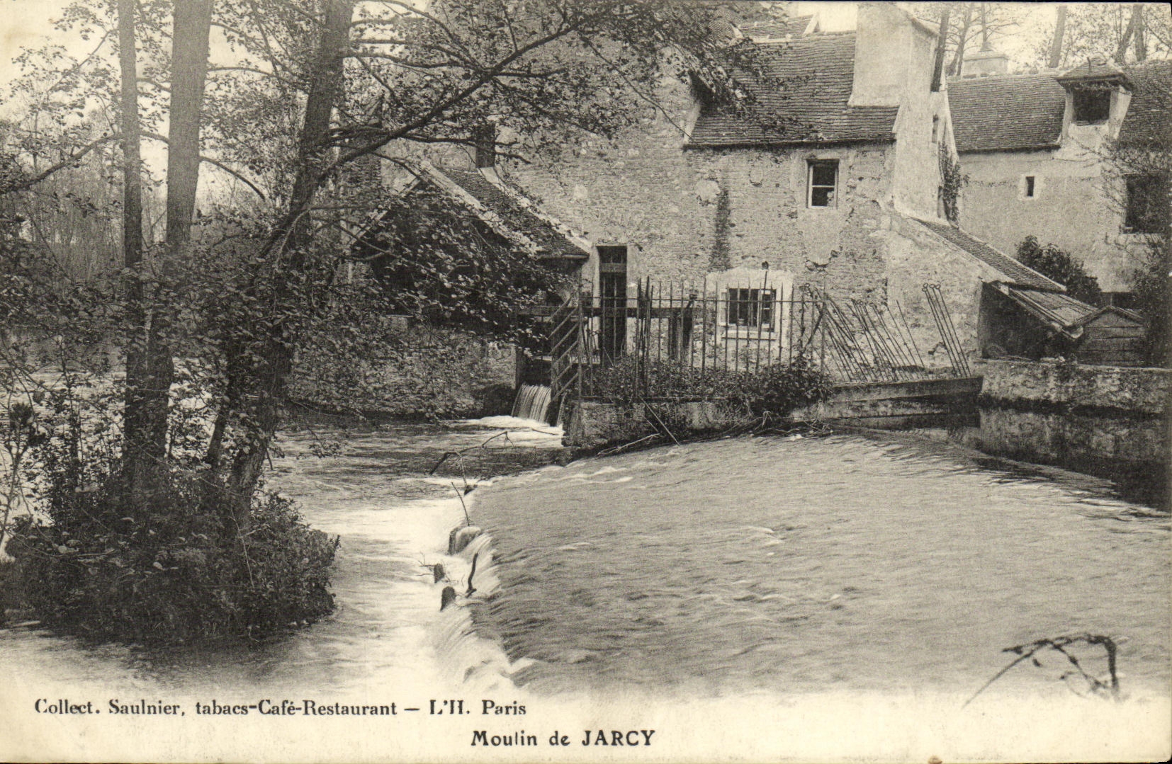 CPA Moulin de Jarcy