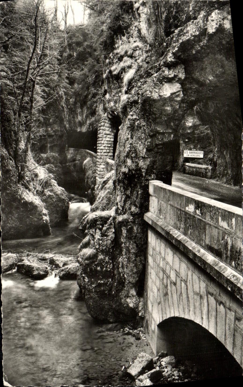 MODERN CARD Entered of the Procession of the Great Narrow parts in Barraques