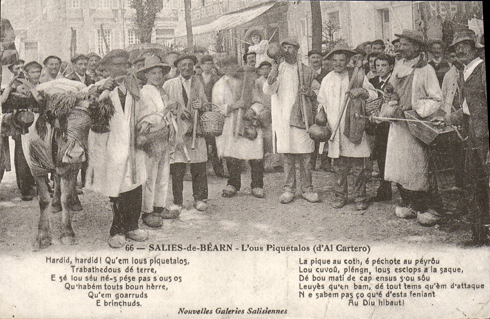 Dirtied REPRO of Beran L Ous Piquetalos D Al Cartero