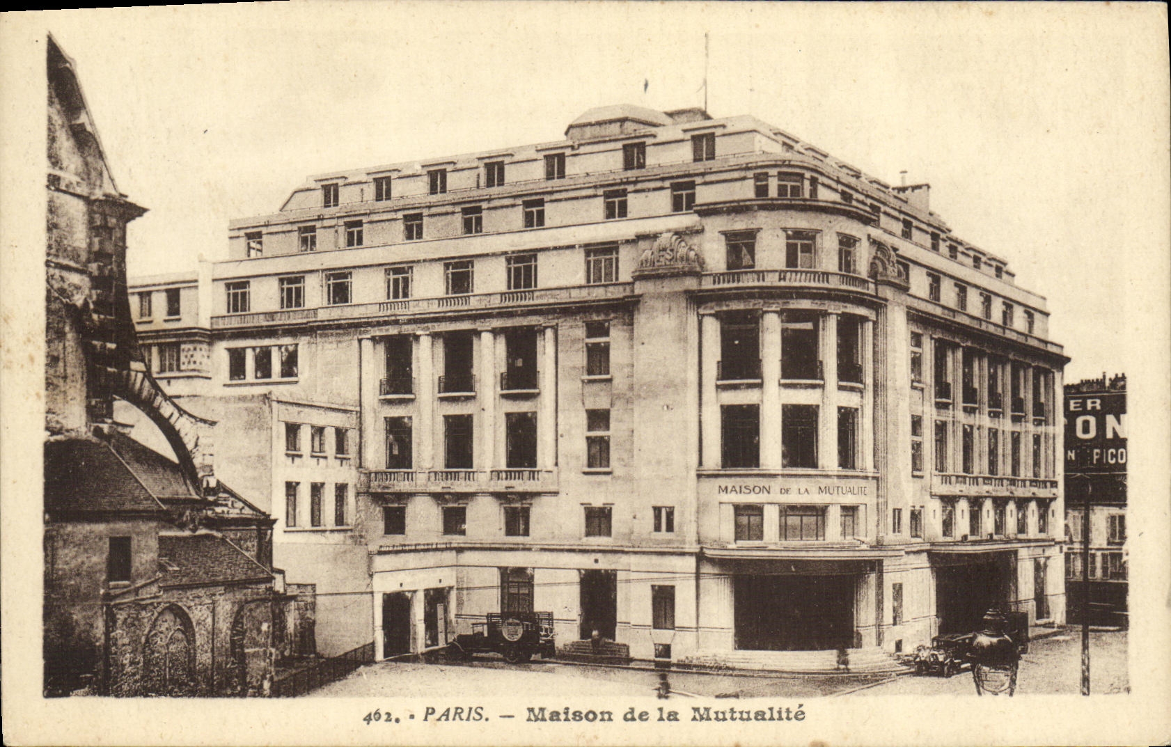 CPA Paris Maison de la Mutualite