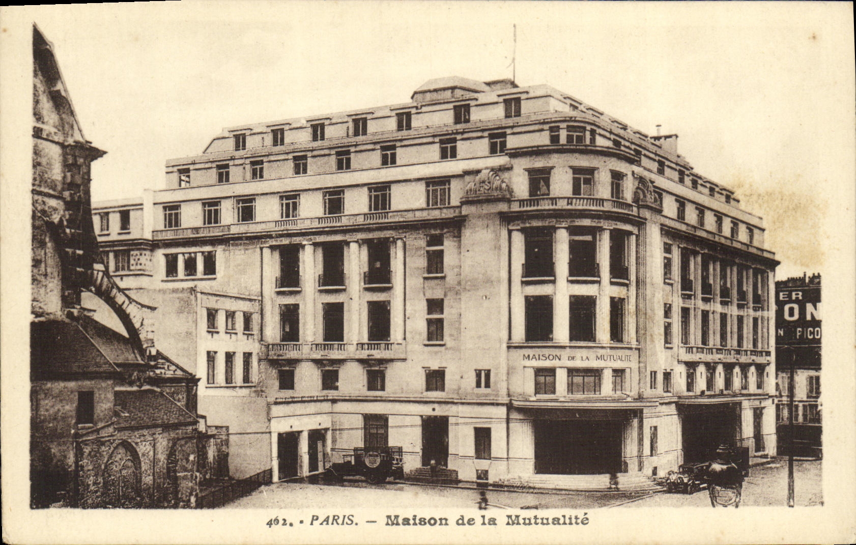 CPA Paris Maison de la Mutualite