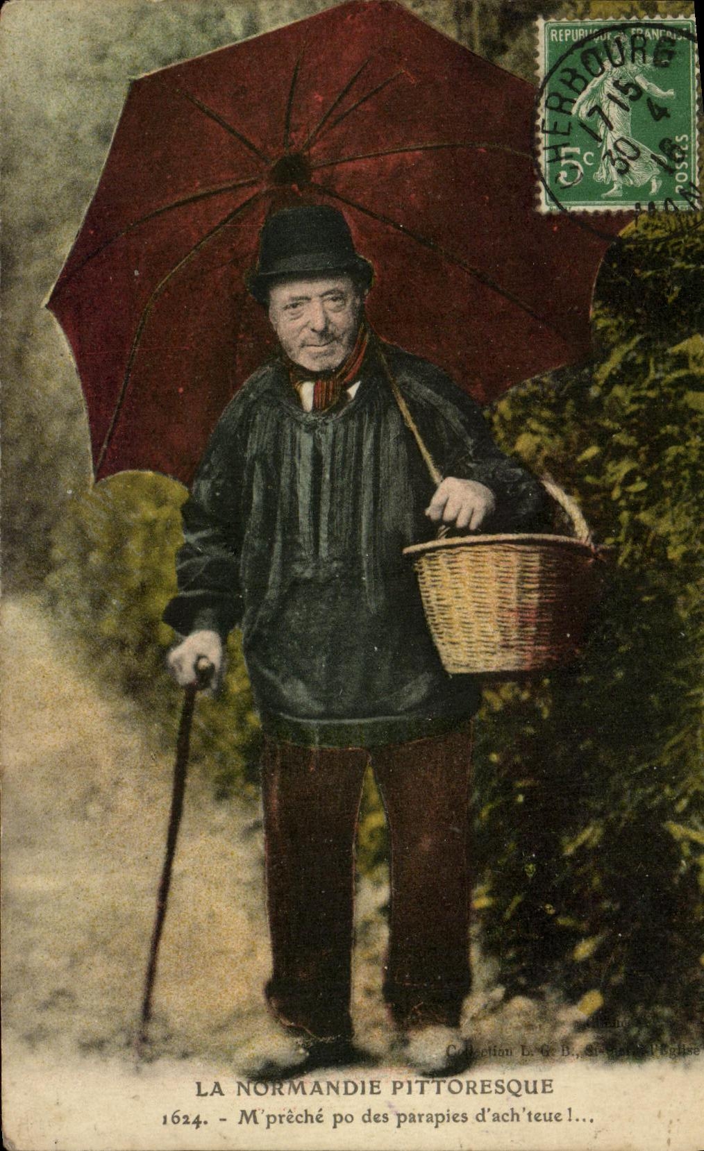 CPA La Normandie Pittoresque M preche po des parapies d ach teue