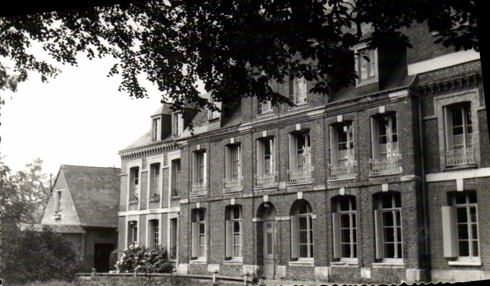 CARTE PHOTO Batiment