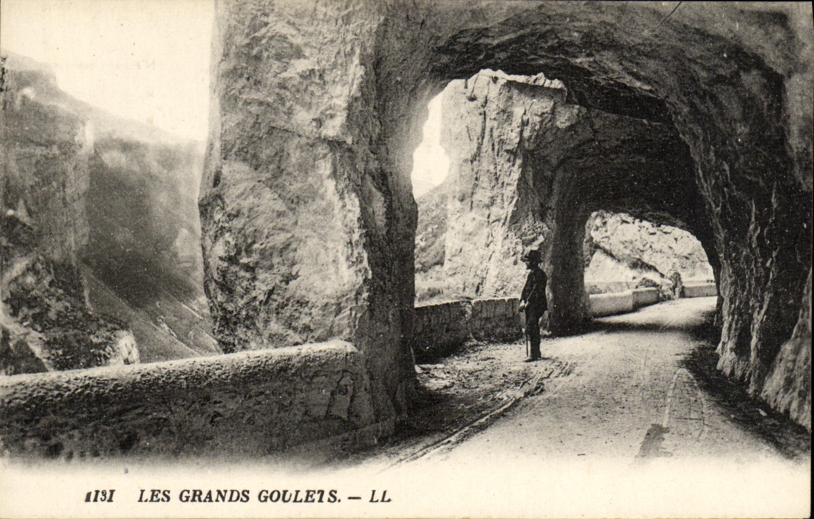 CPA Les Grand Goulets 