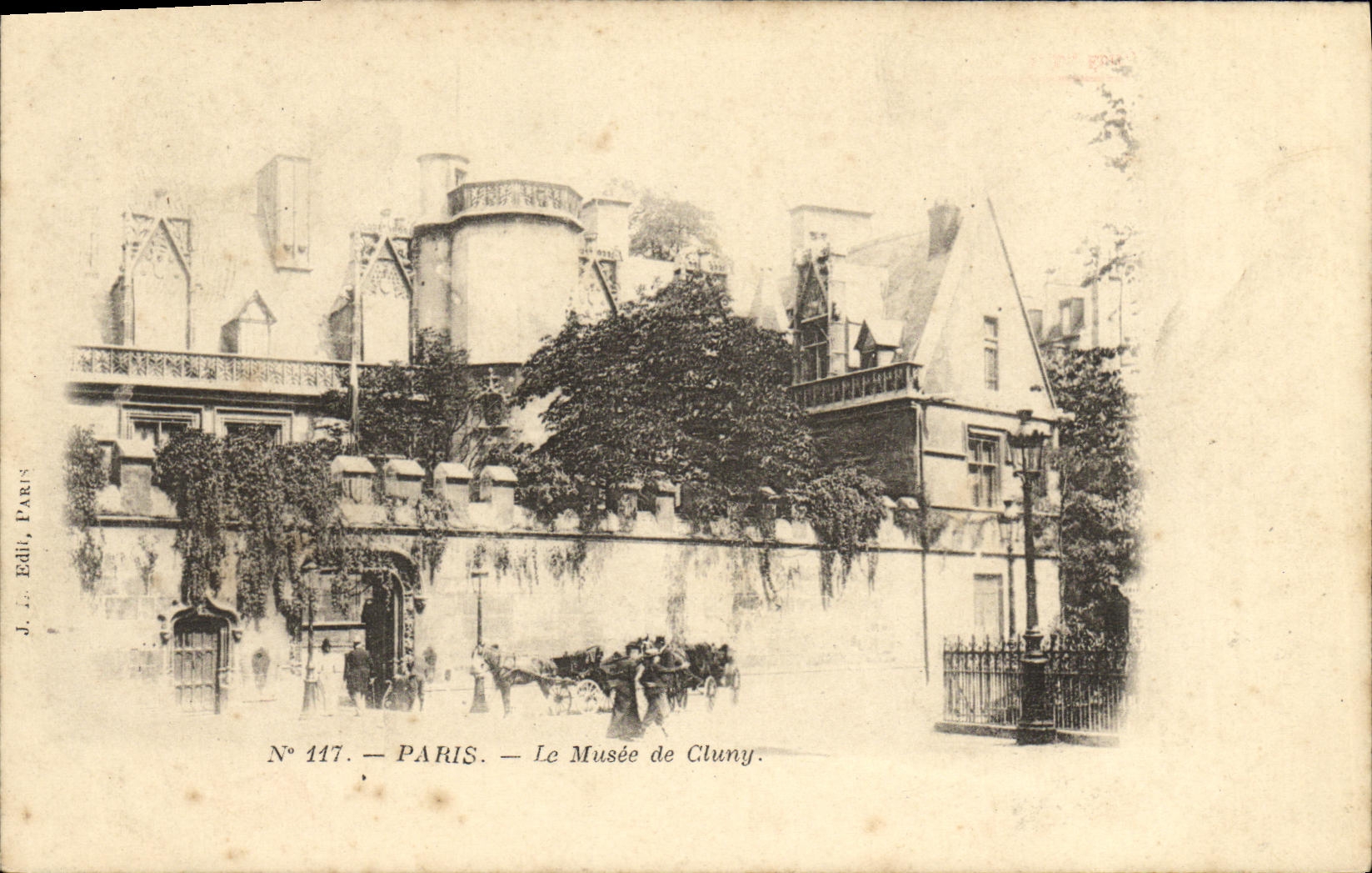 CPA Paris Le Musee de Clumy
