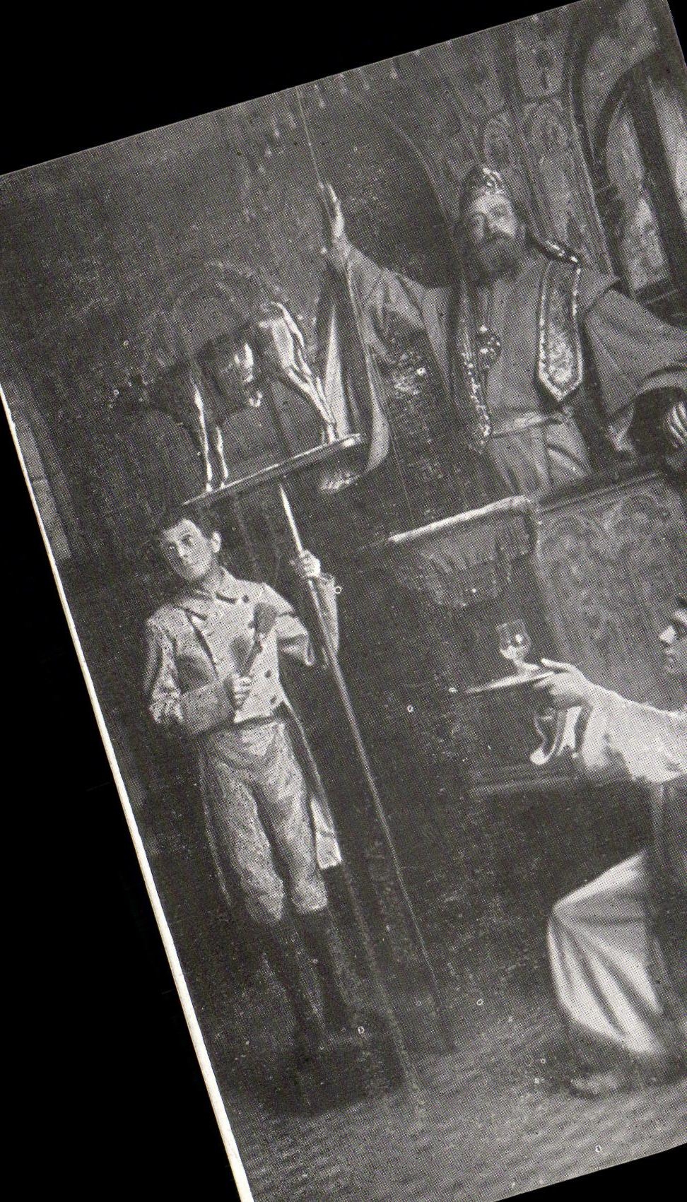 VINTAGE POSTCARD Paris Cabaret of the cile montmartre