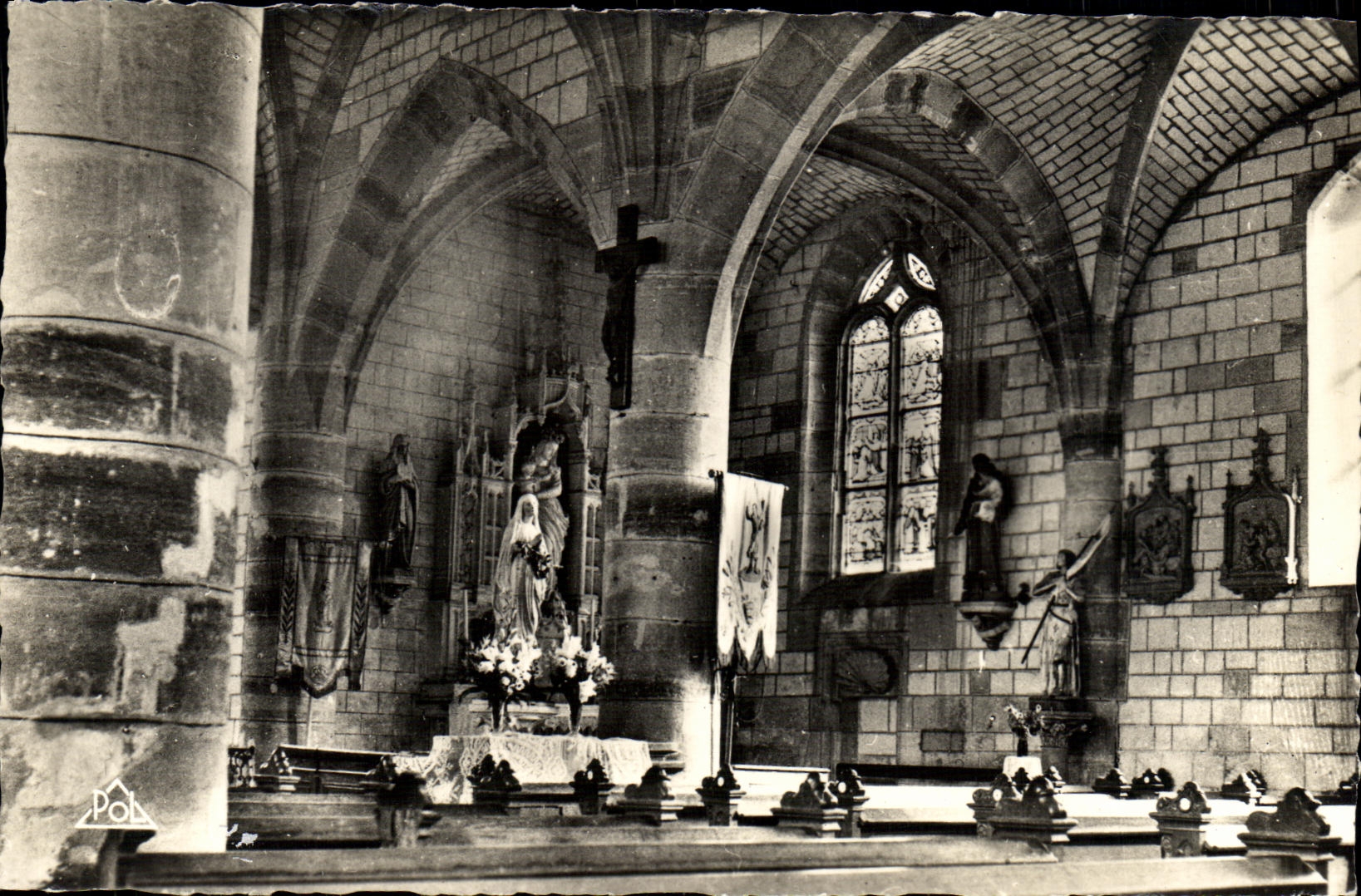 CPM Possesse Chapelle de la Vierge