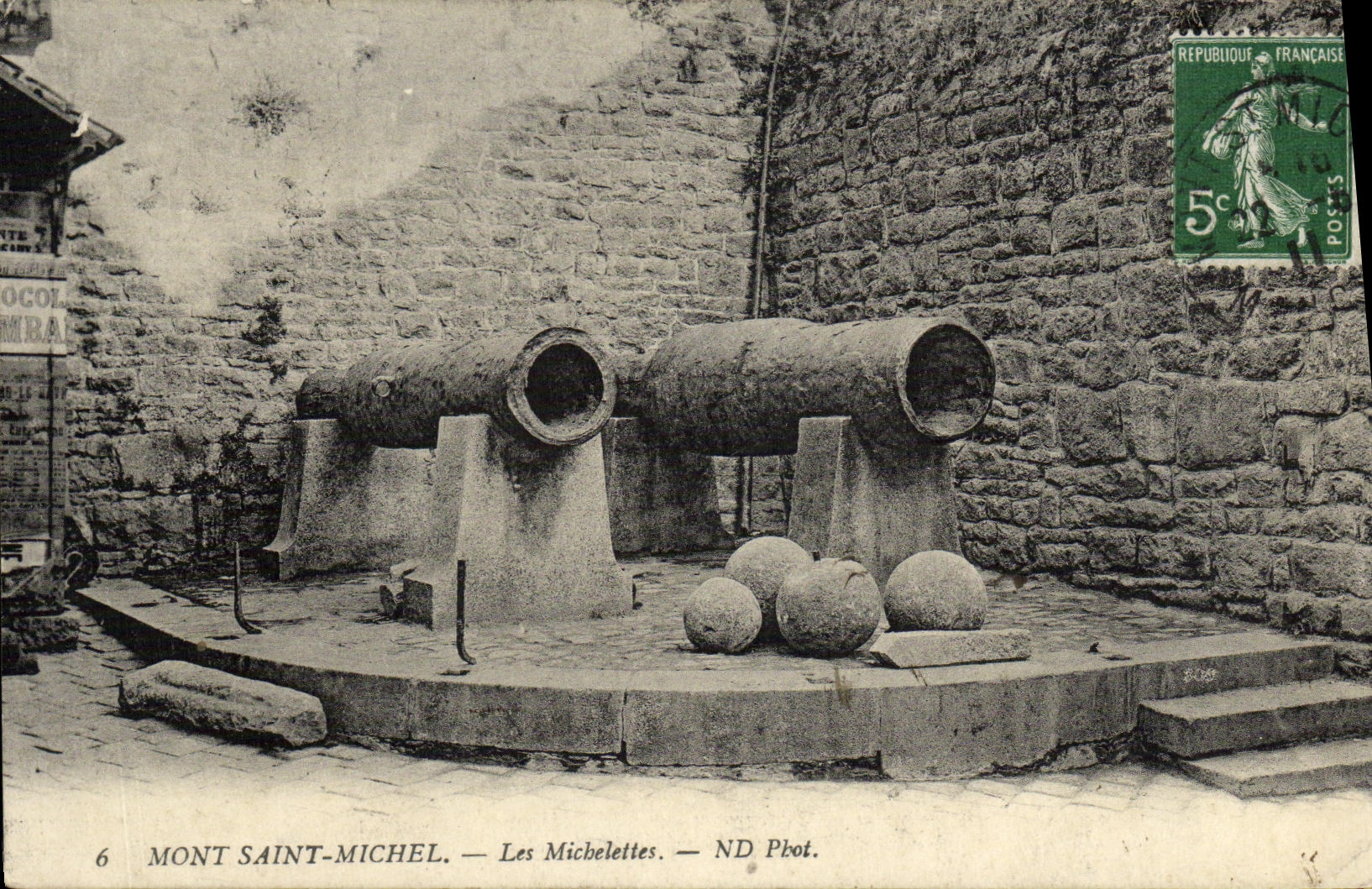 CPA Mont Saint Michel Les Michelets