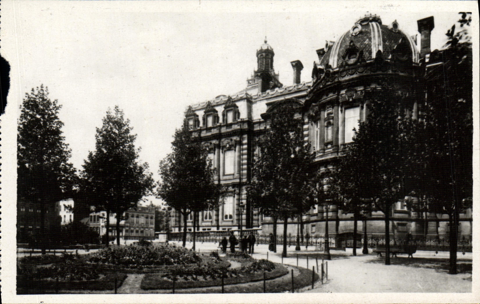 CPA Tourcoing Square de l Hotel de Ville