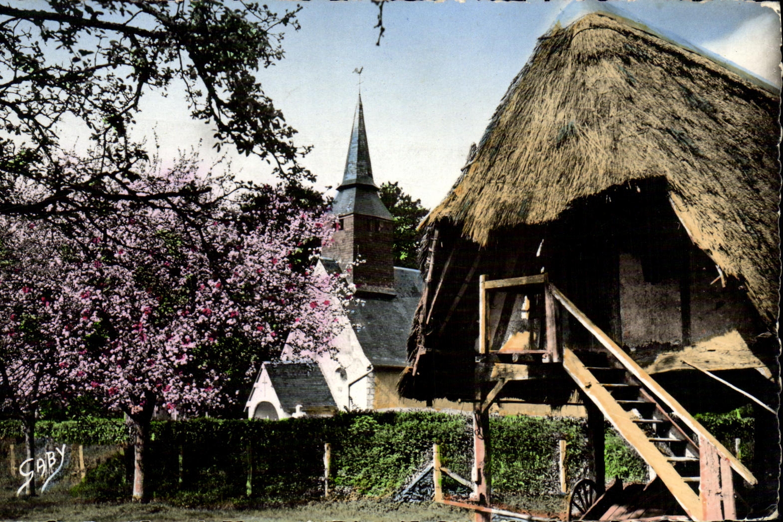 MODERN CARD Normandy My Village