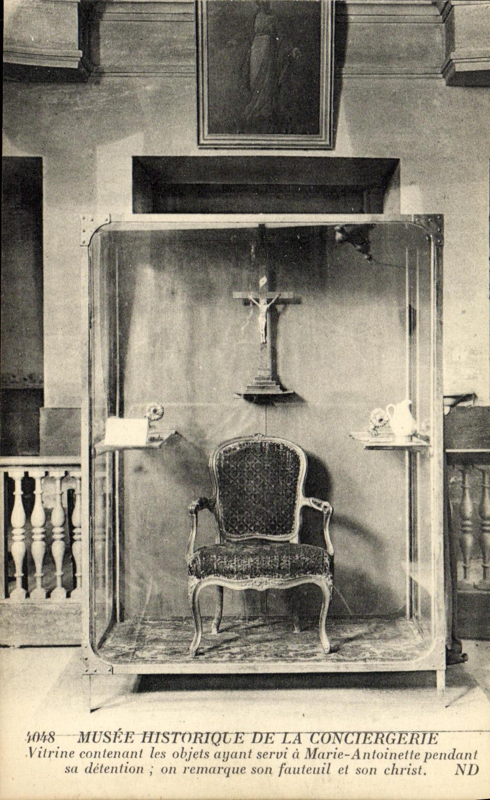 CPA Musee Historique de la Conciergerie objets de Marie Antoinette