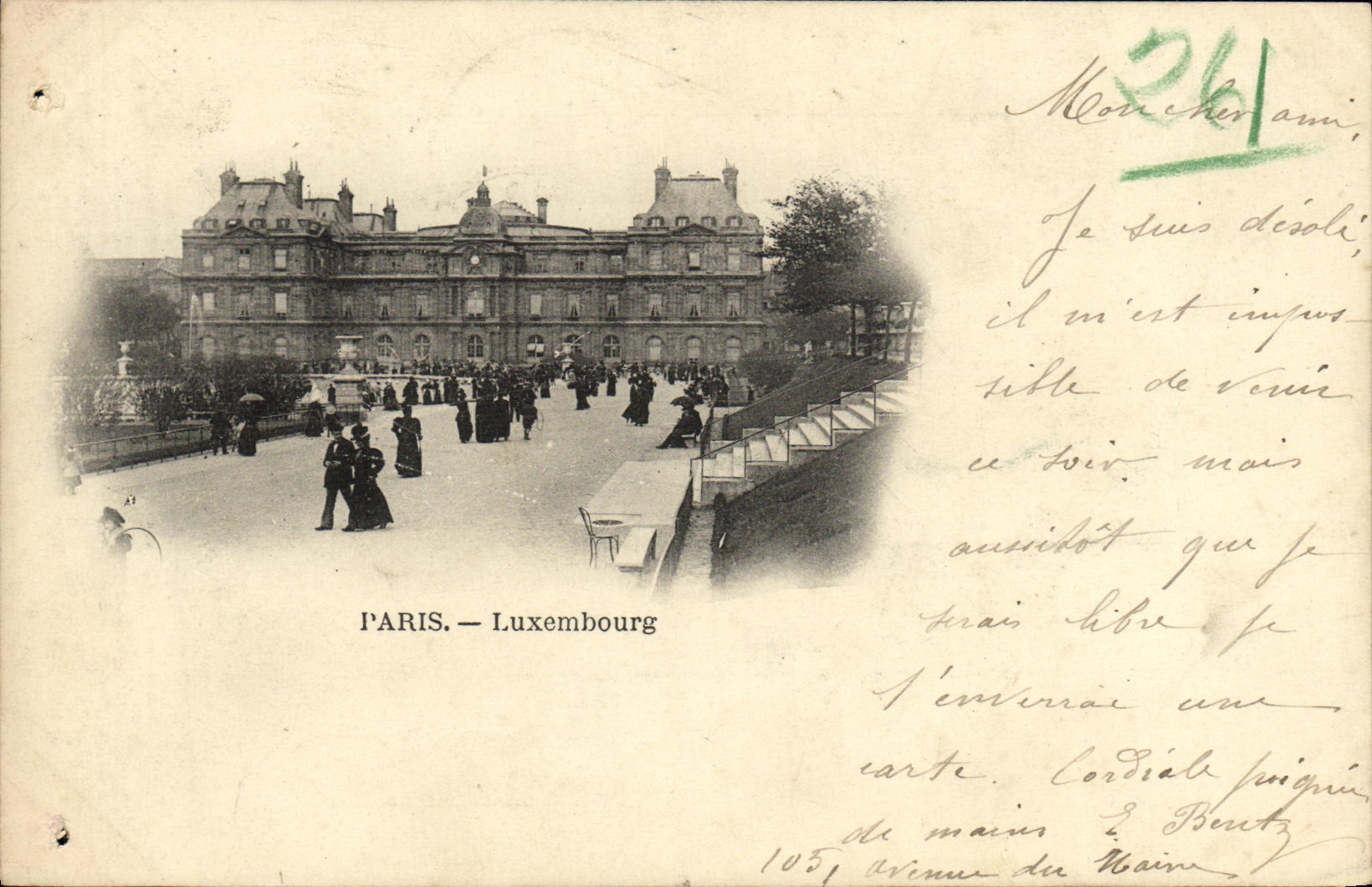 CPA Paris Luxembourg