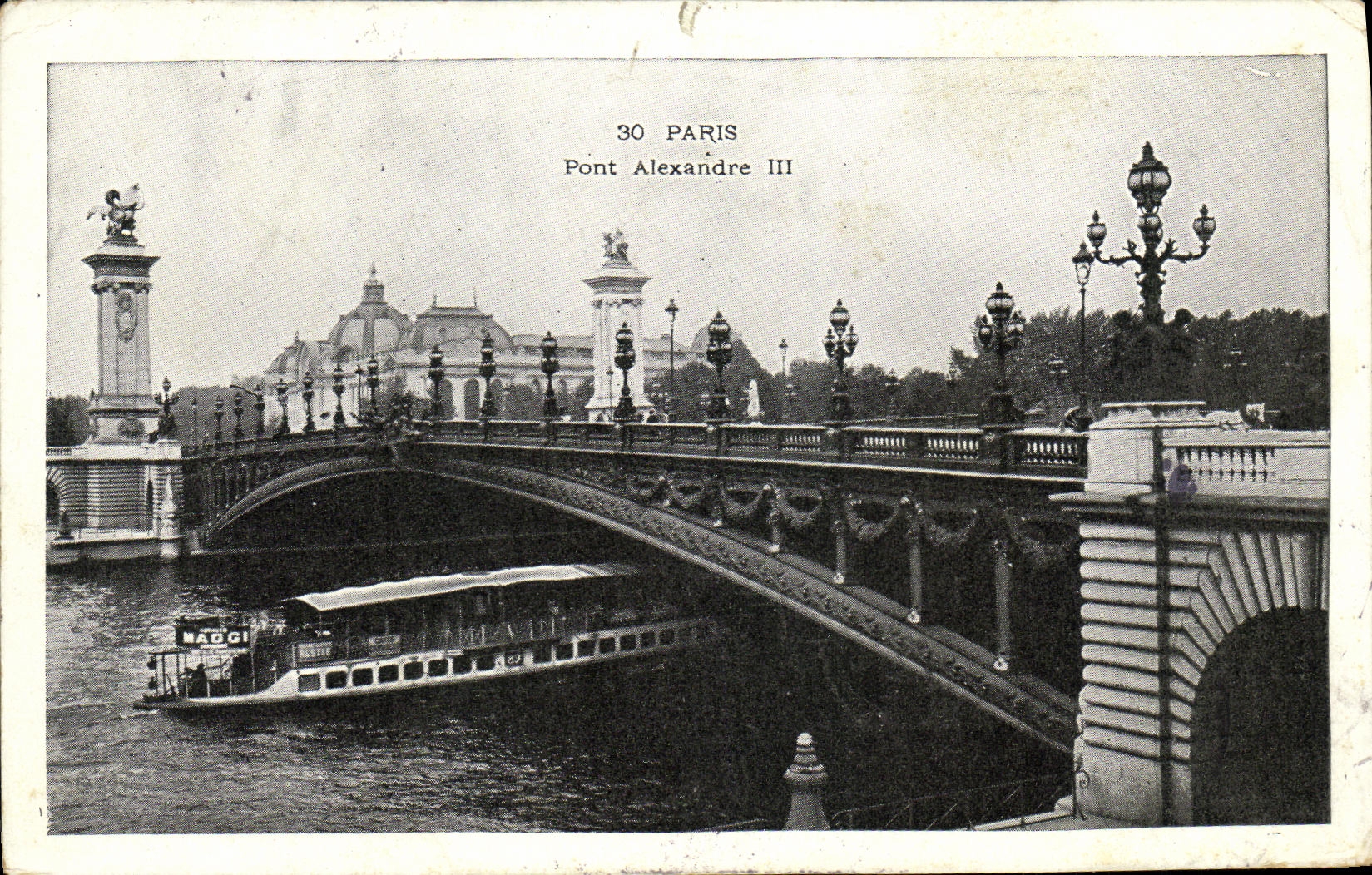 CPA Paris Pont Alexandre lll 
