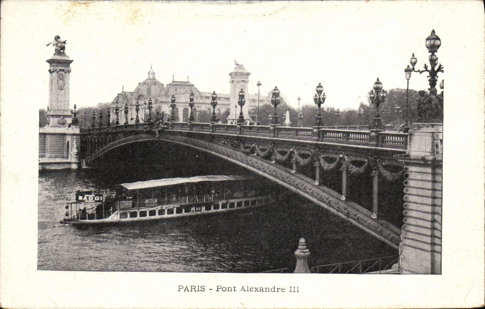 CPA Paris Pont Alexandre lll 