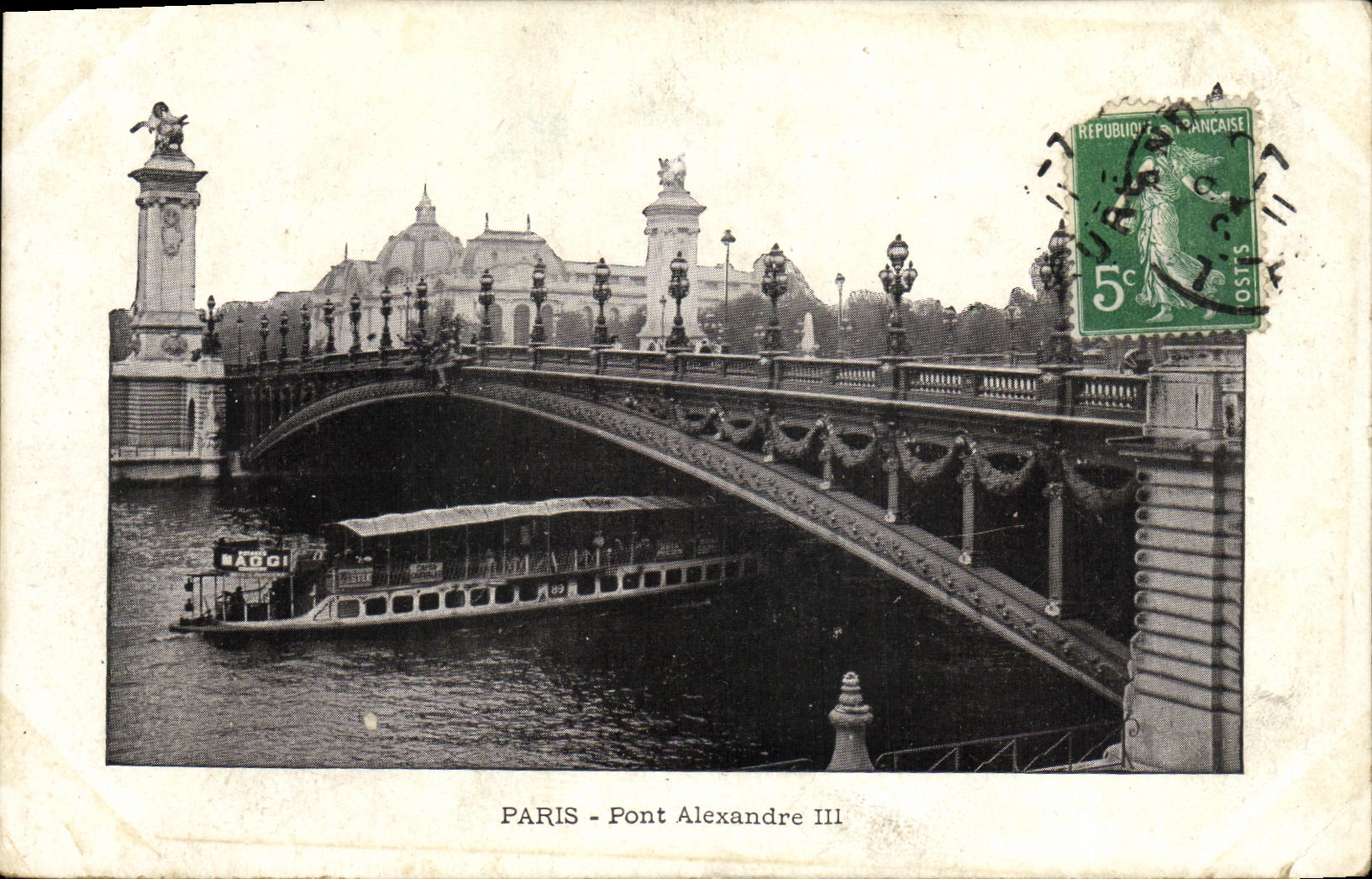 CPA Paris Pont Alexandre lll 