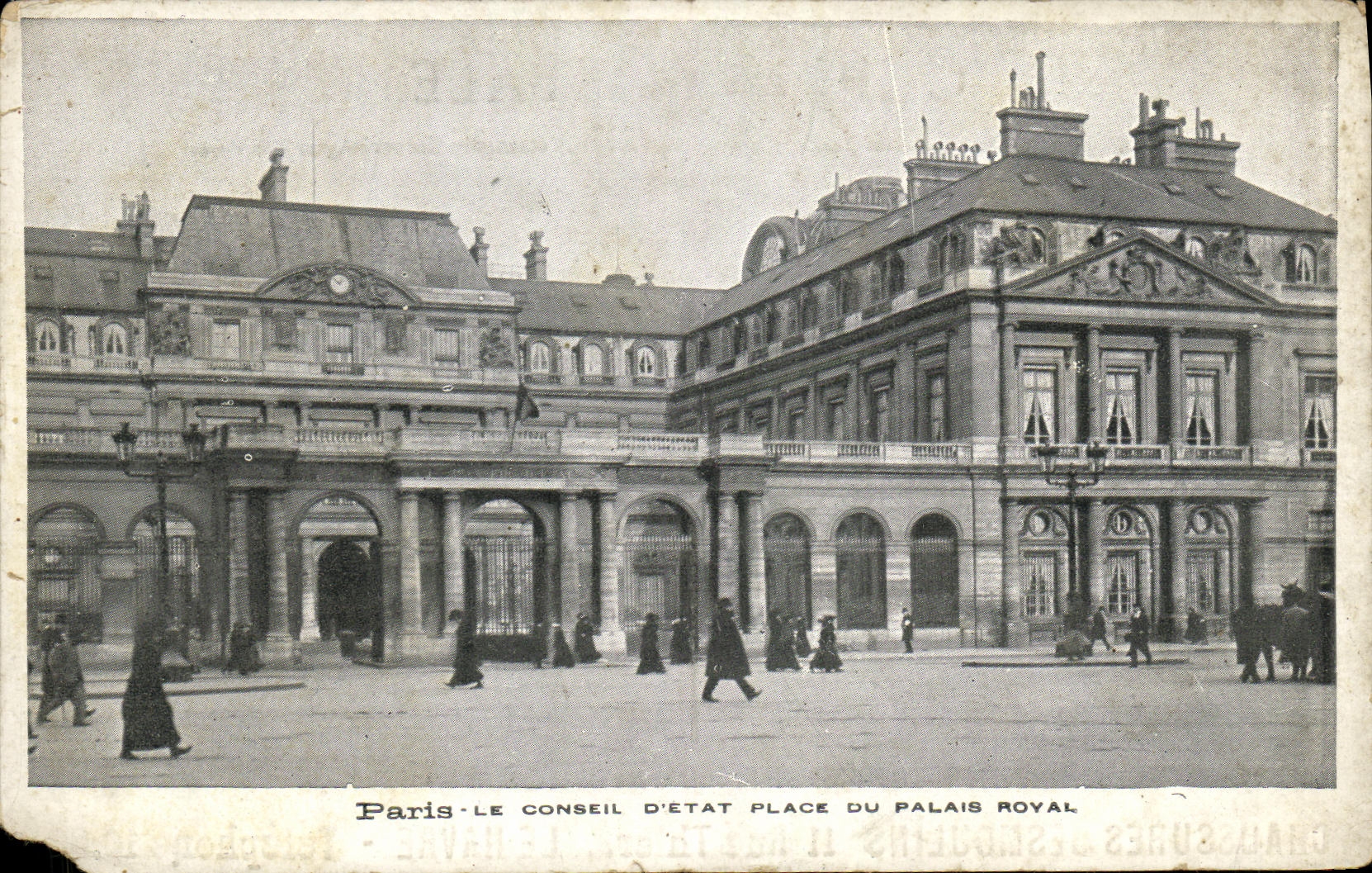 CPA Paris Le Conseil d Etat Place du Palais Royal