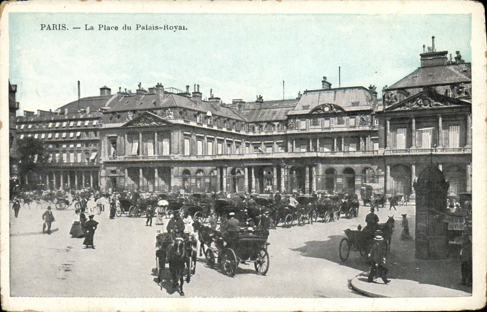 CPA Paris Le Palace du Palais Royal