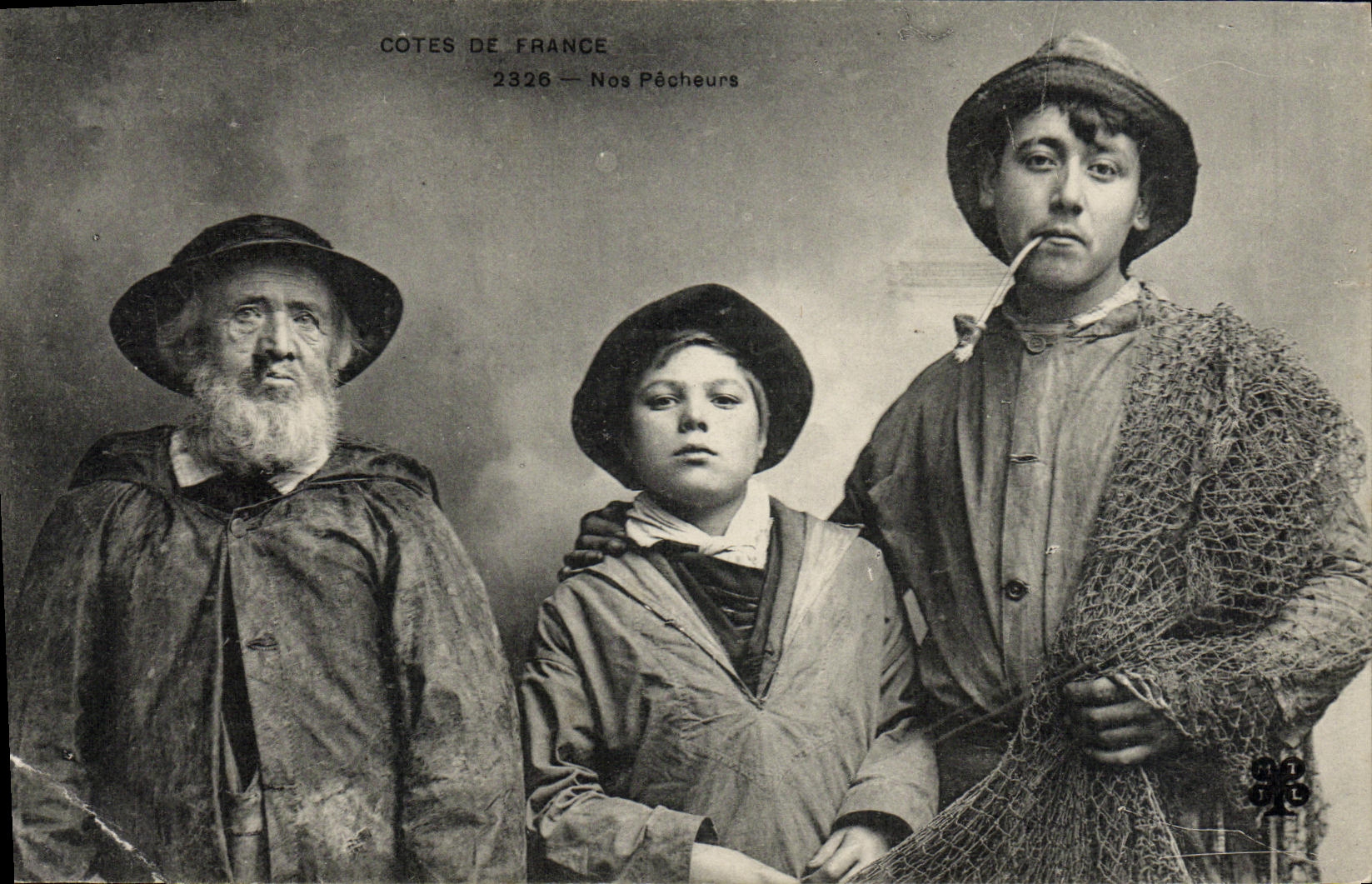 CPA Cotes de France Nos Pecheurs Peche