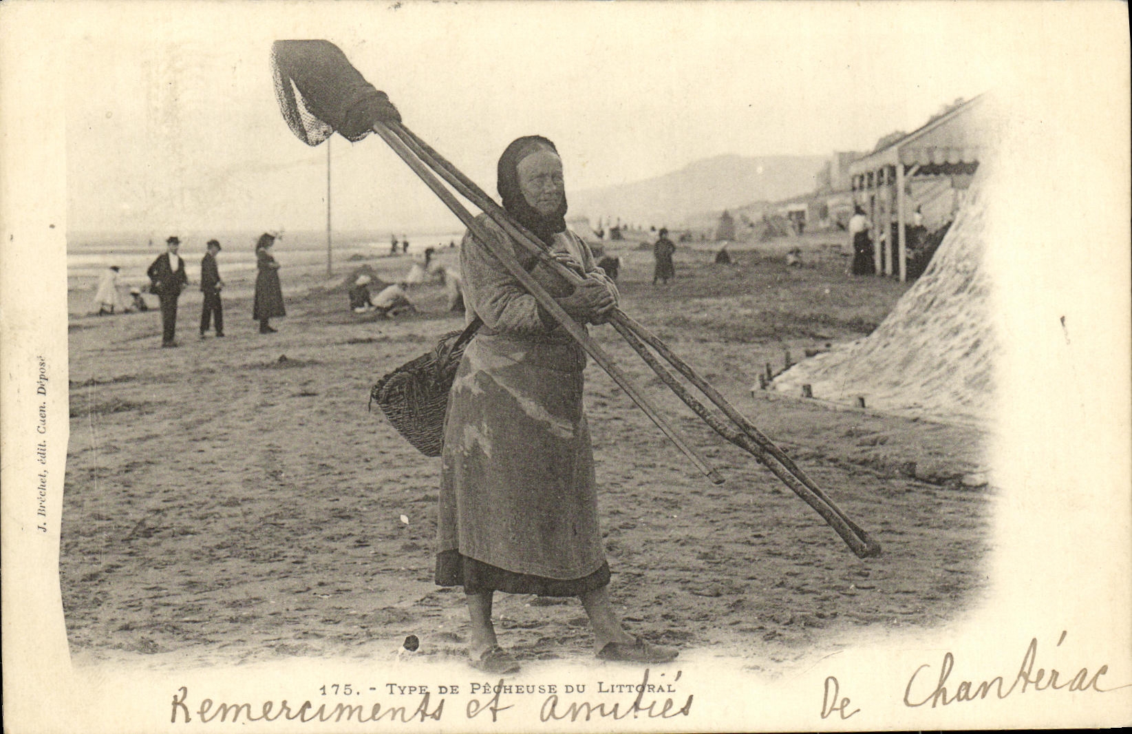 VINTAGE POSTCARD Standard Of Sinning Of the Littoral