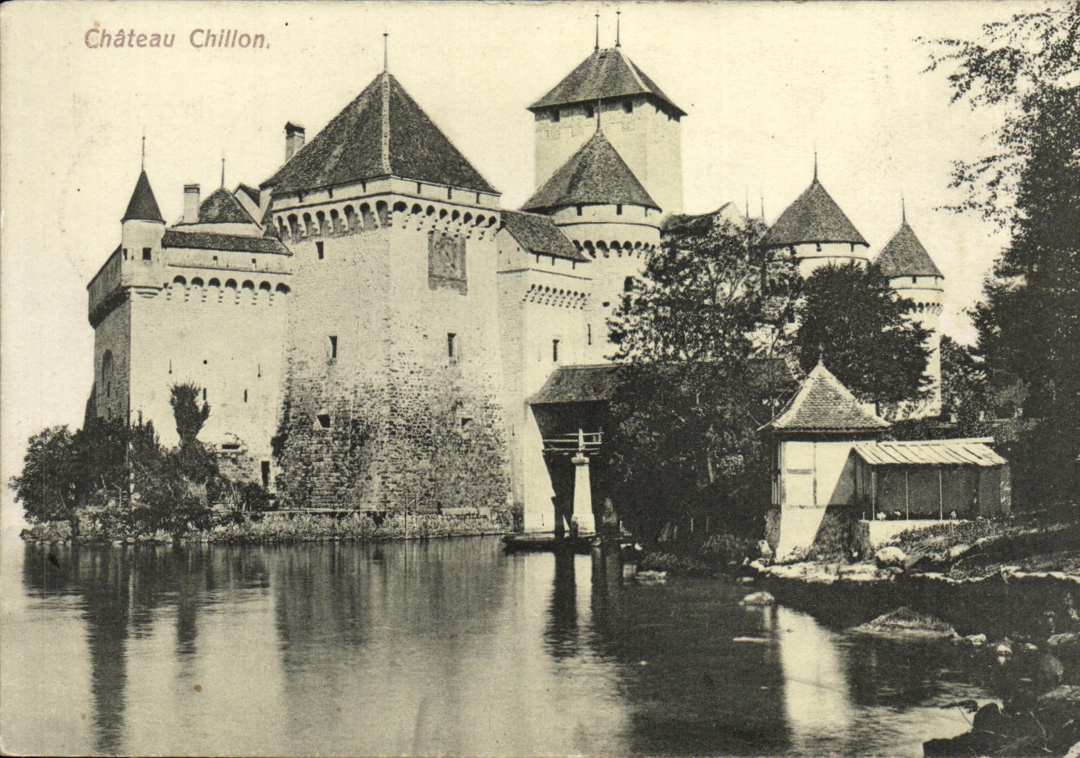 CPA Chateau Chillon