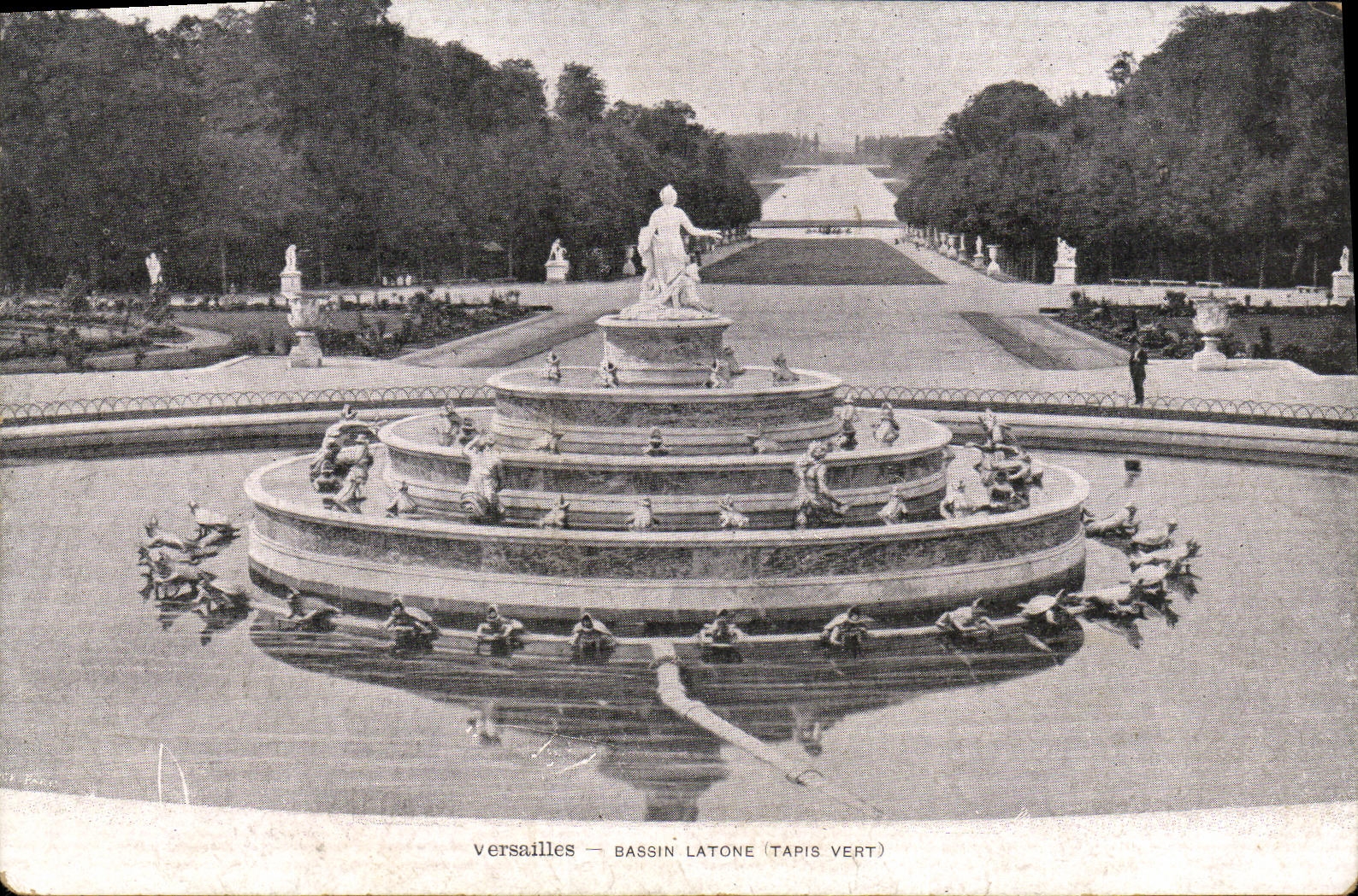 CPA Versailles Bassin Latone