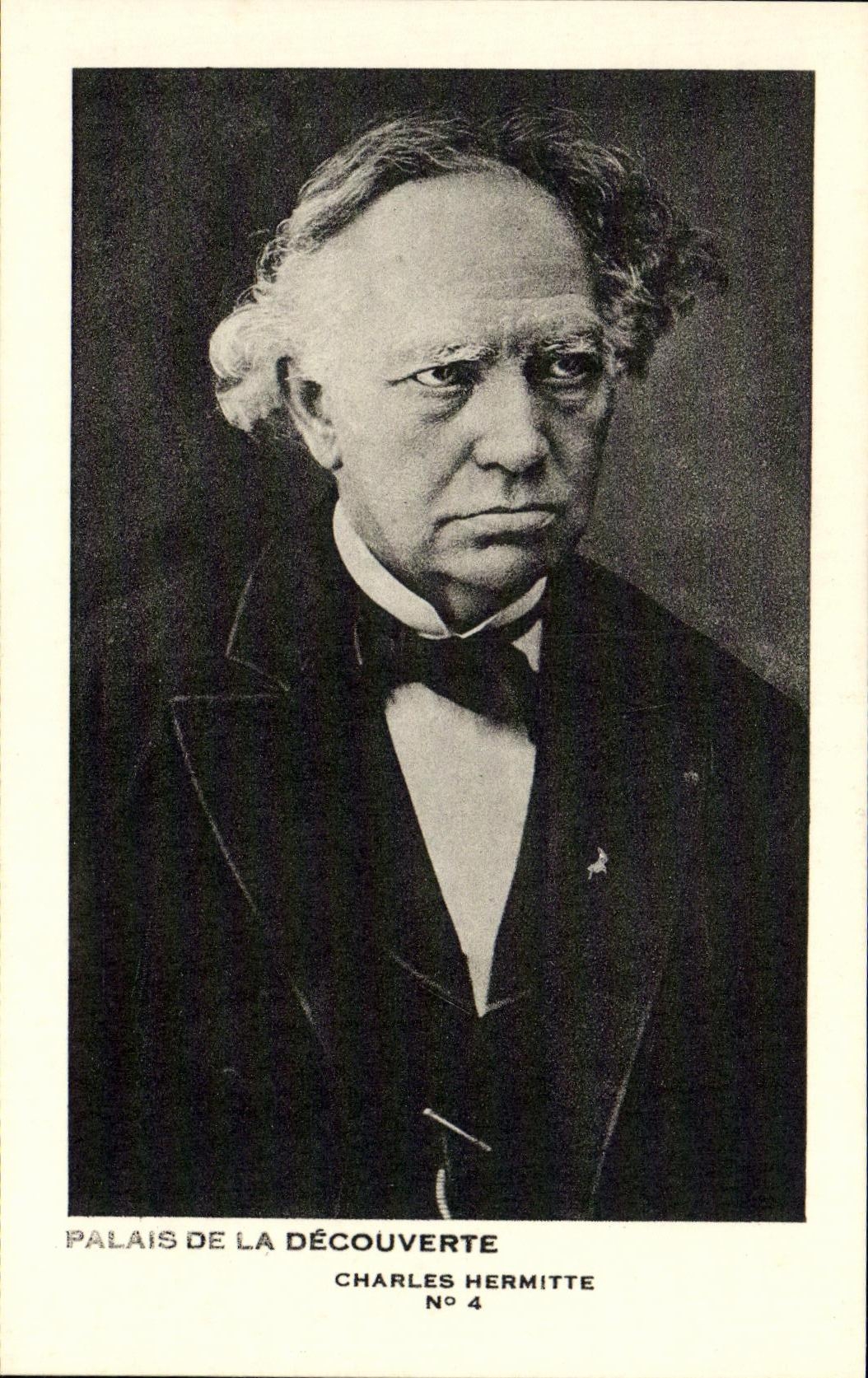CPA Palais De La Decouverte Charles Hermitte